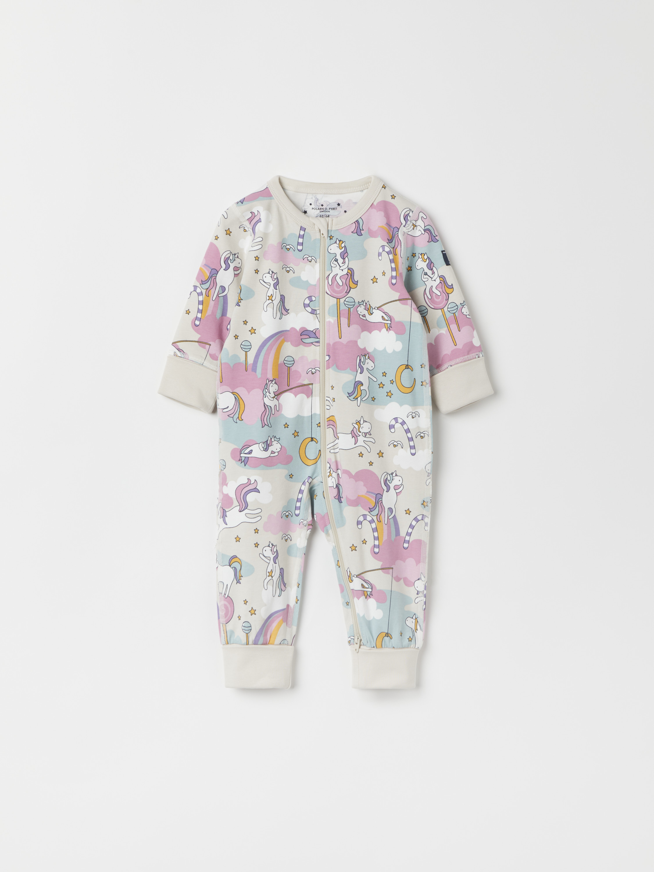 Pyjamasoverall enhörningar 21323