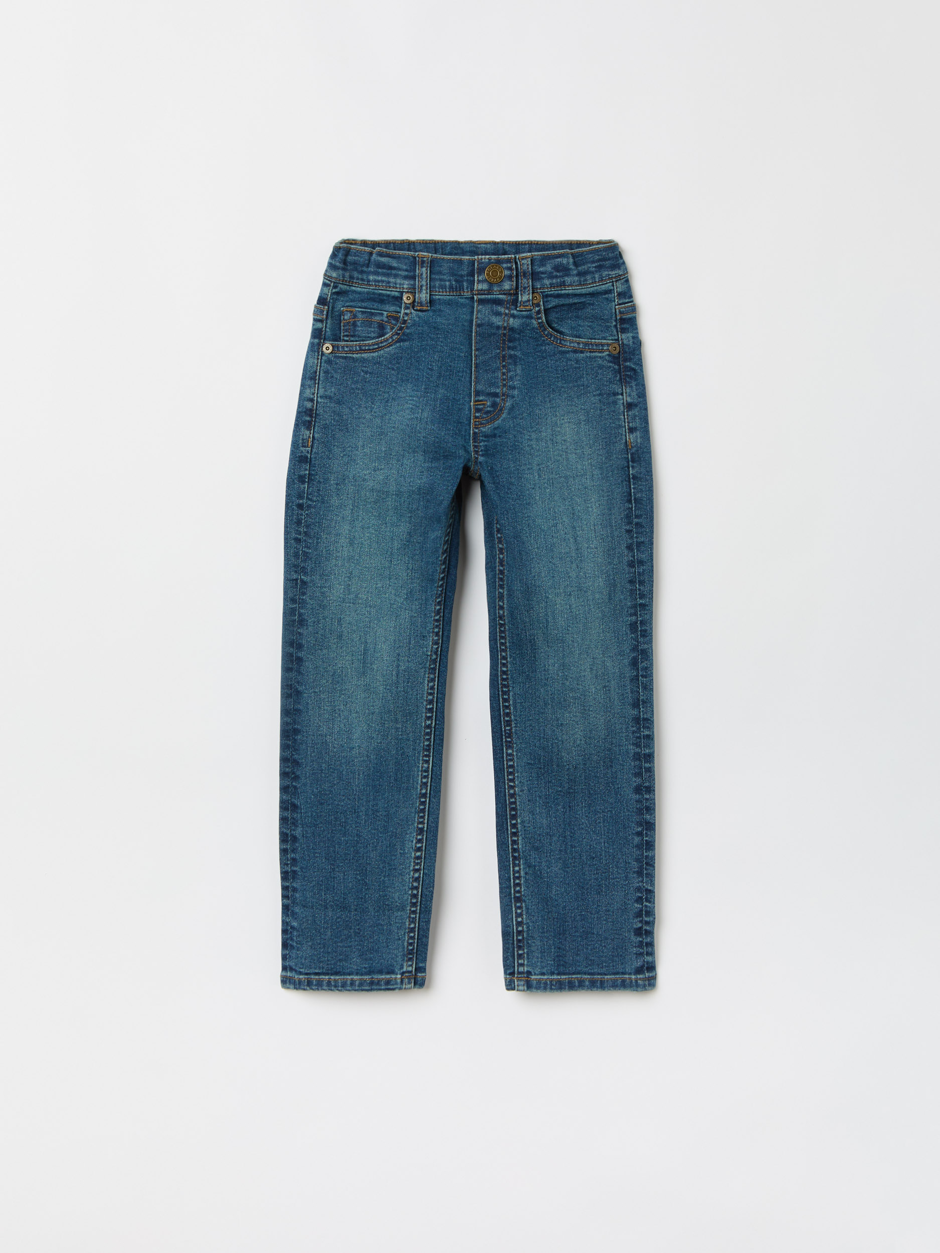 FRANKIE Denim Regular fit | barnklader - klader - underdelar - jeans | BabyMode