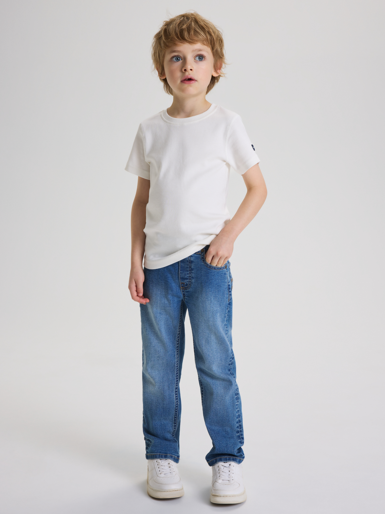 FRANKIE jeans Regular fit | barnklader - klader - underdelar - jeans | BabyMode