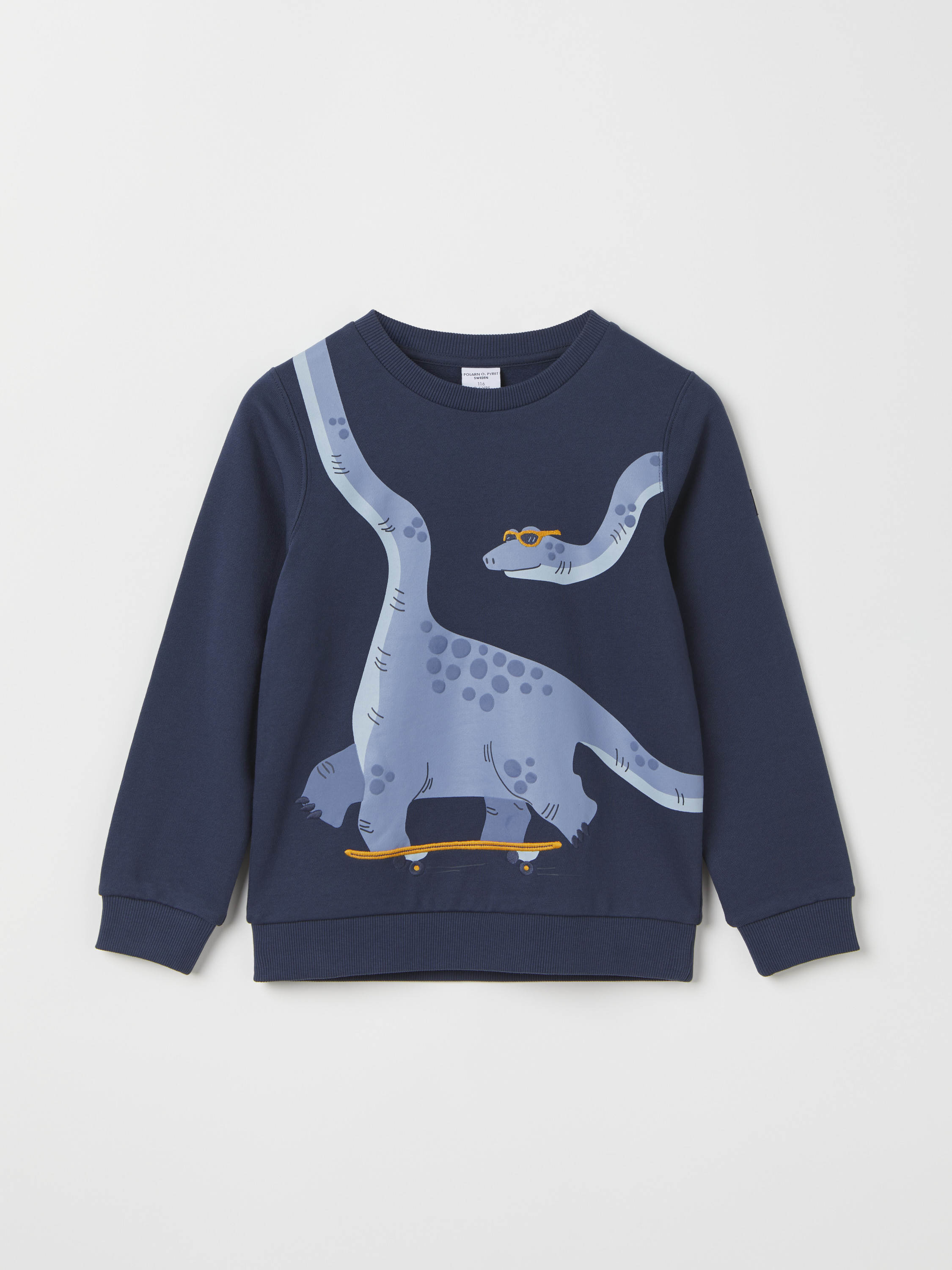 Sweatshirt dinosaurie 21072