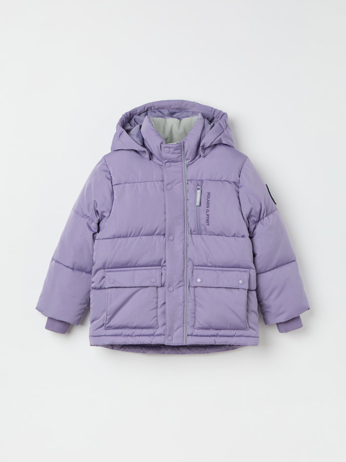 Vadderad jacka Vadderad jacka