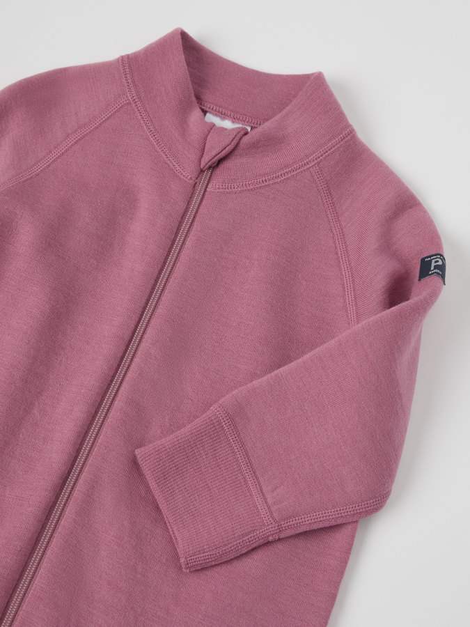 Overall ullfrotté merino Overall ullfrotté merino