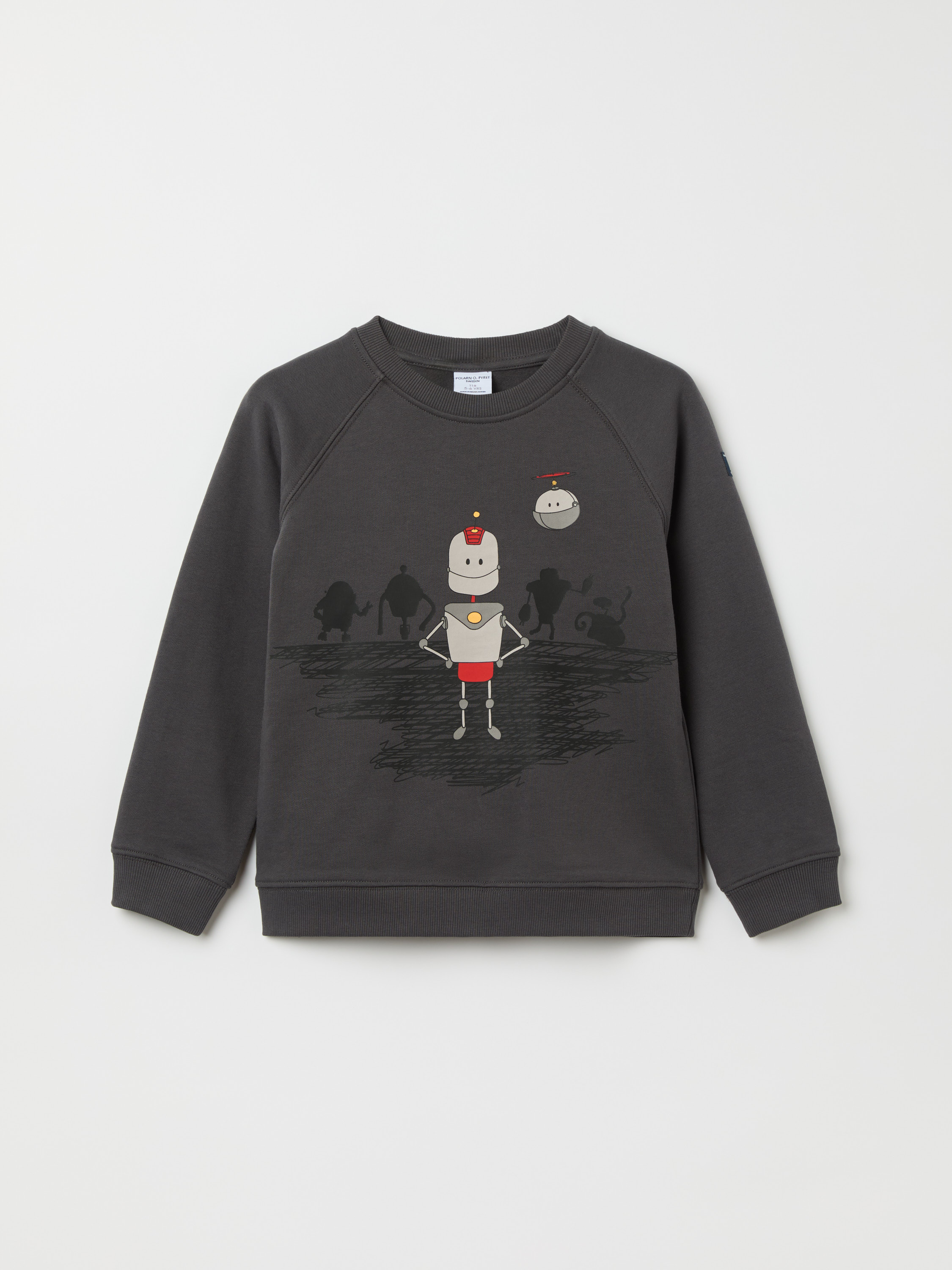Sweatshirt robotar 21033