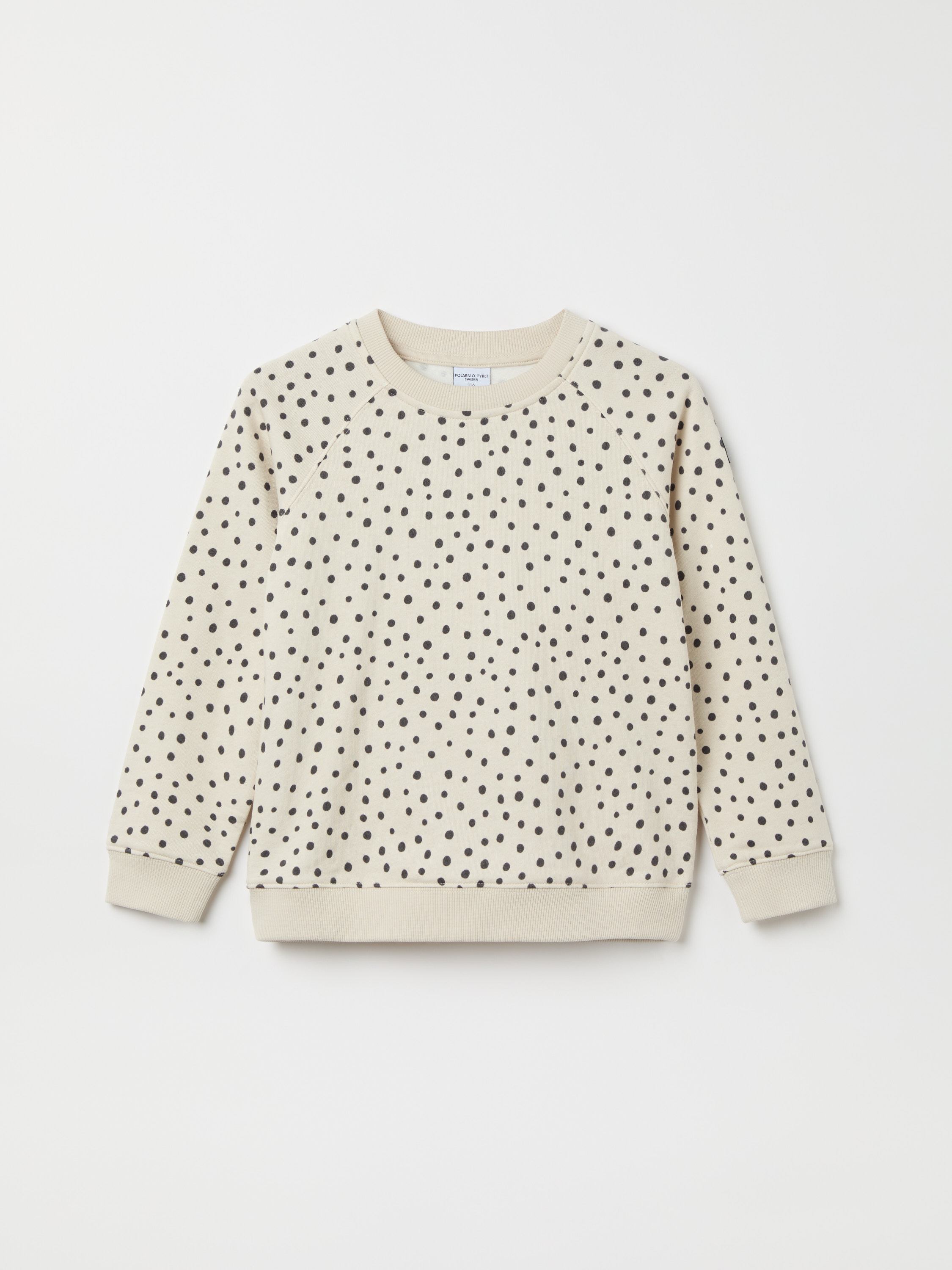 Sweatshirt prickig 21045