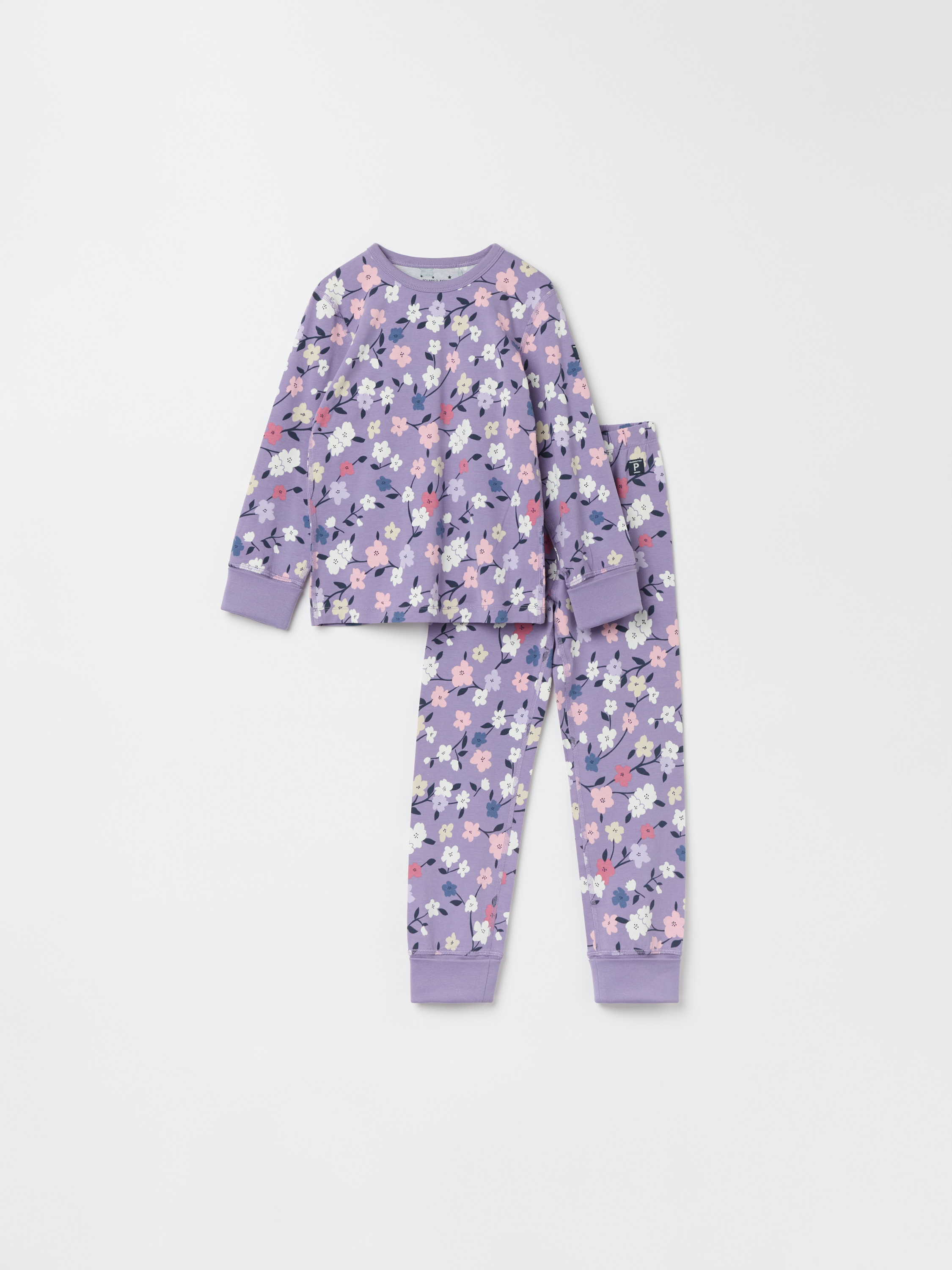 Pyjamas blommor 20556