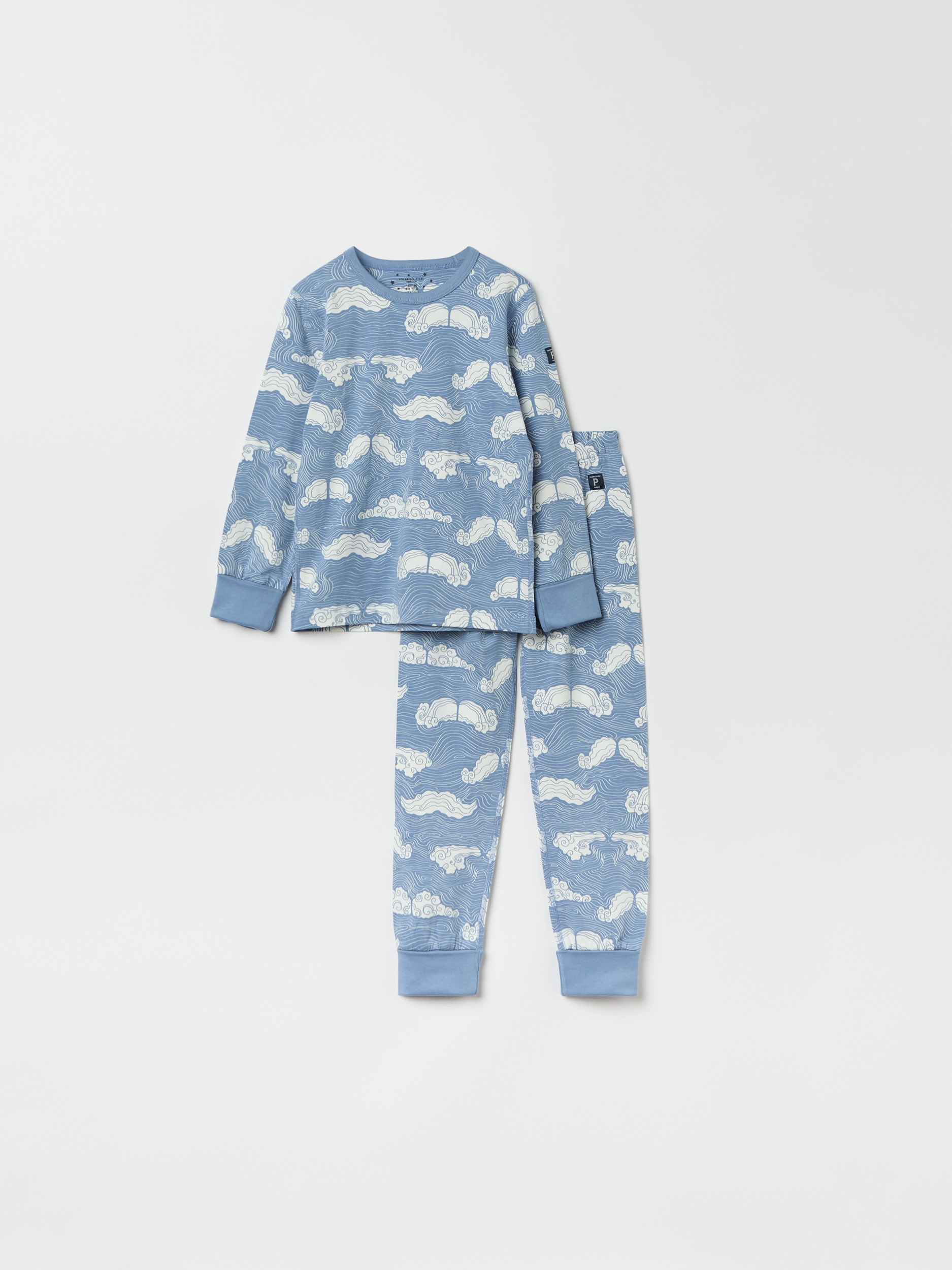 Pyjamas mustacher 17890