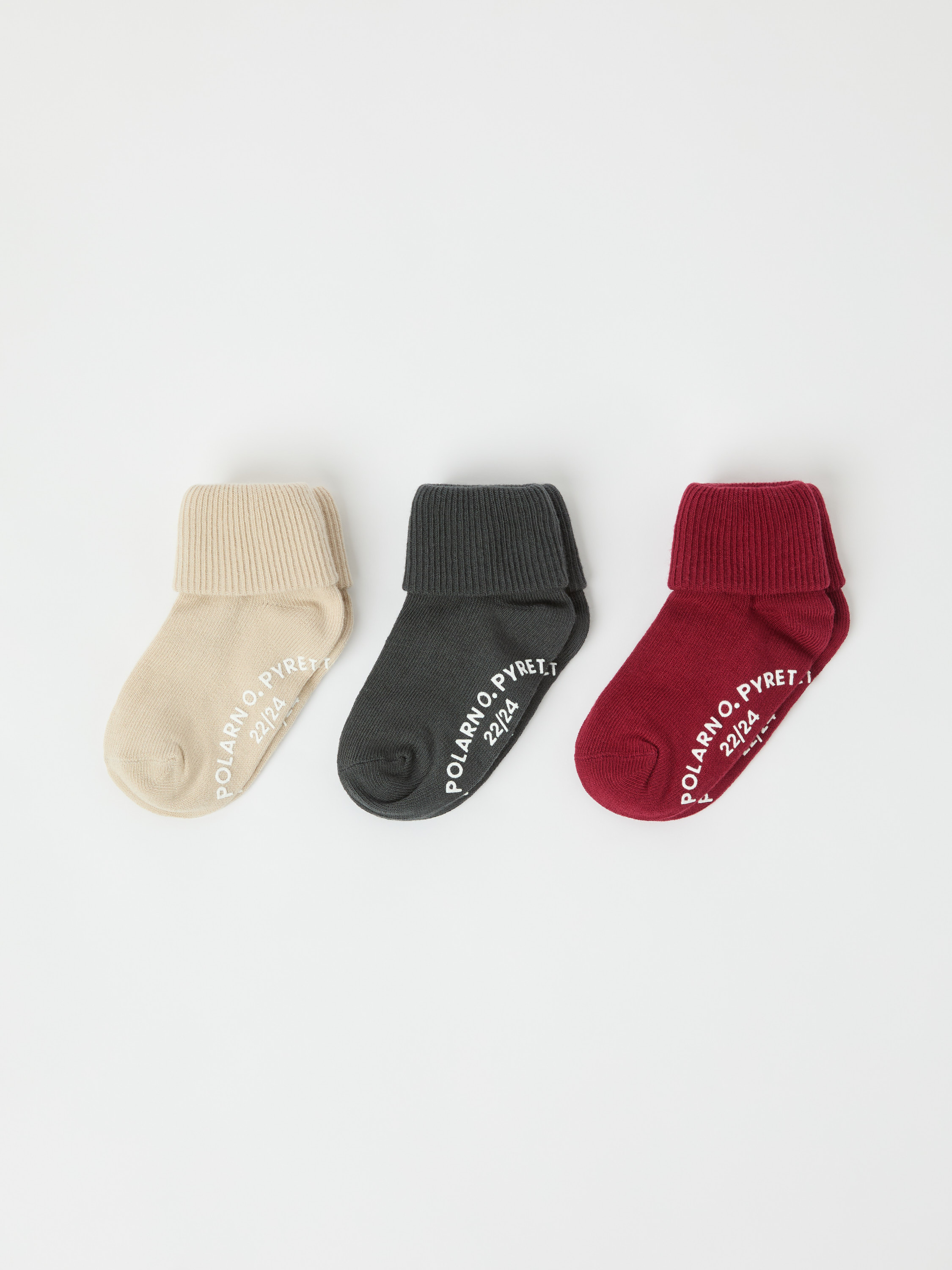 3-pack halkstrumpor 22133
