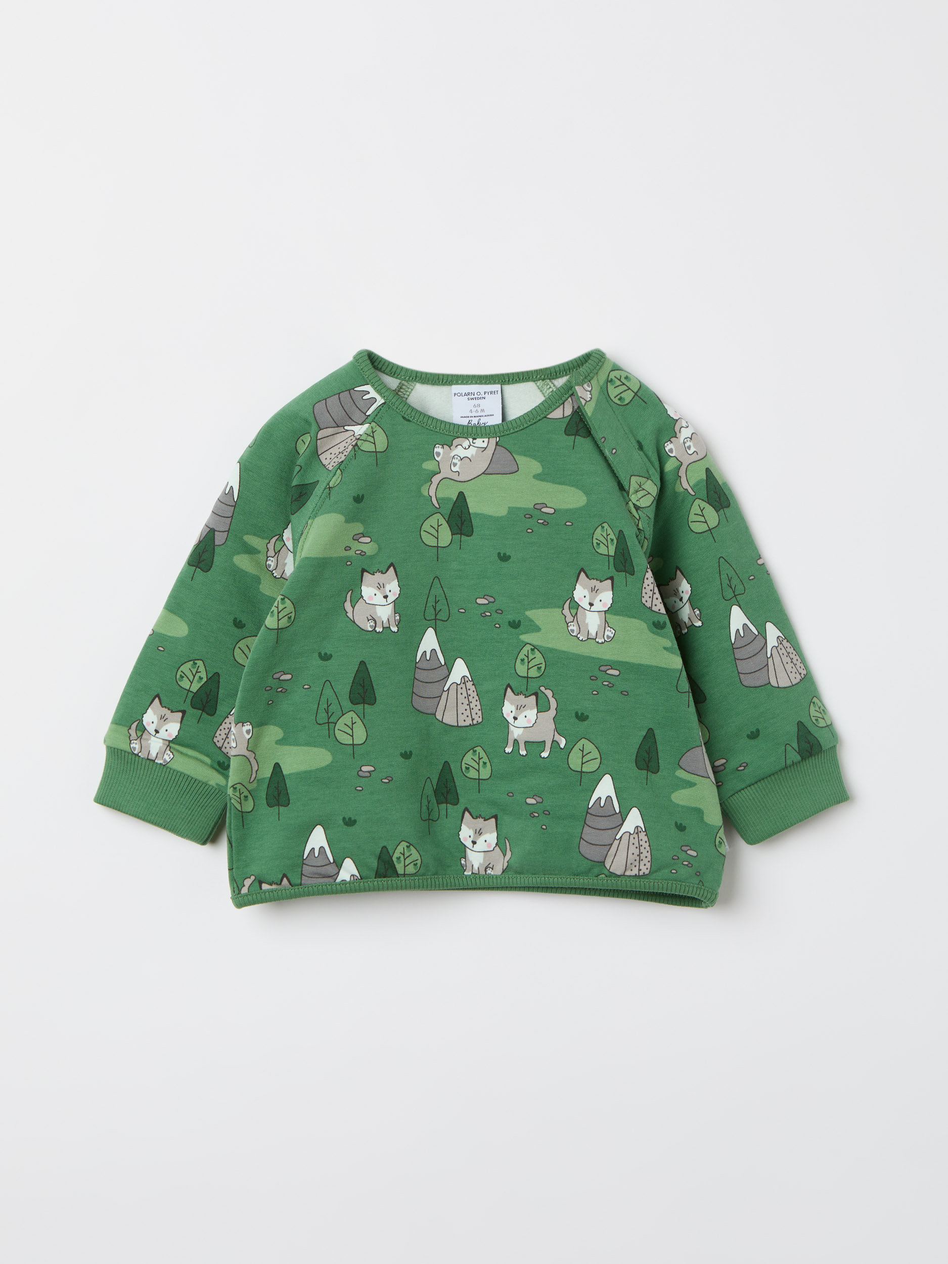 Läs mer om Sweatshirt vargar