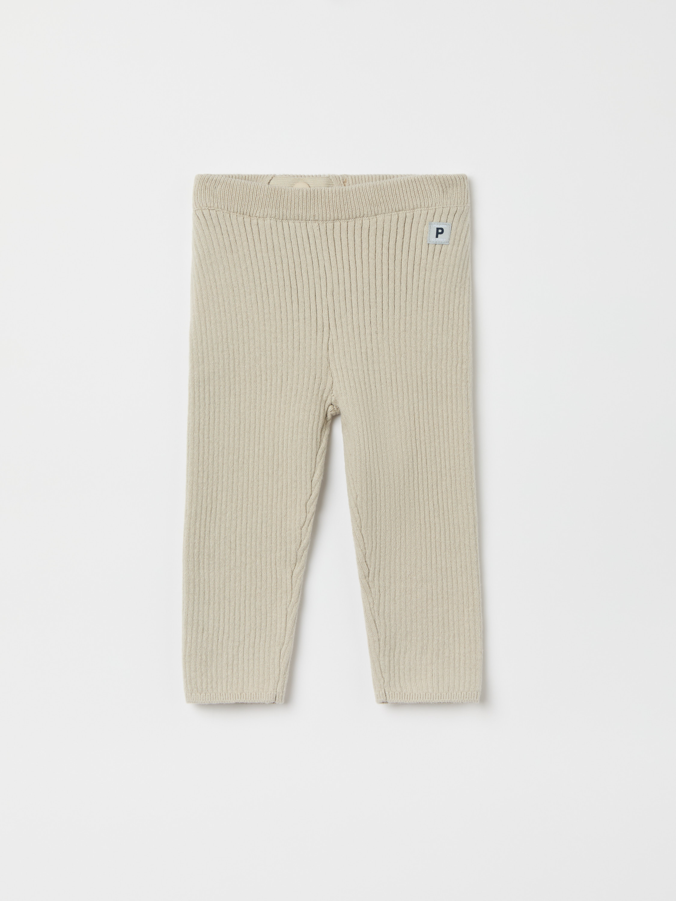 Stickad byxa baby 18098