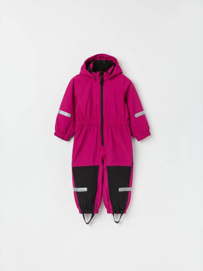 Vattentät skaloverall