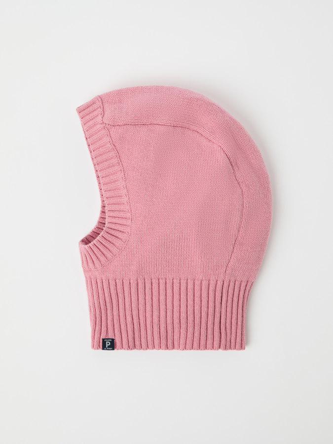 Stickad balaklava ullmix Stickad balaklava ullmix