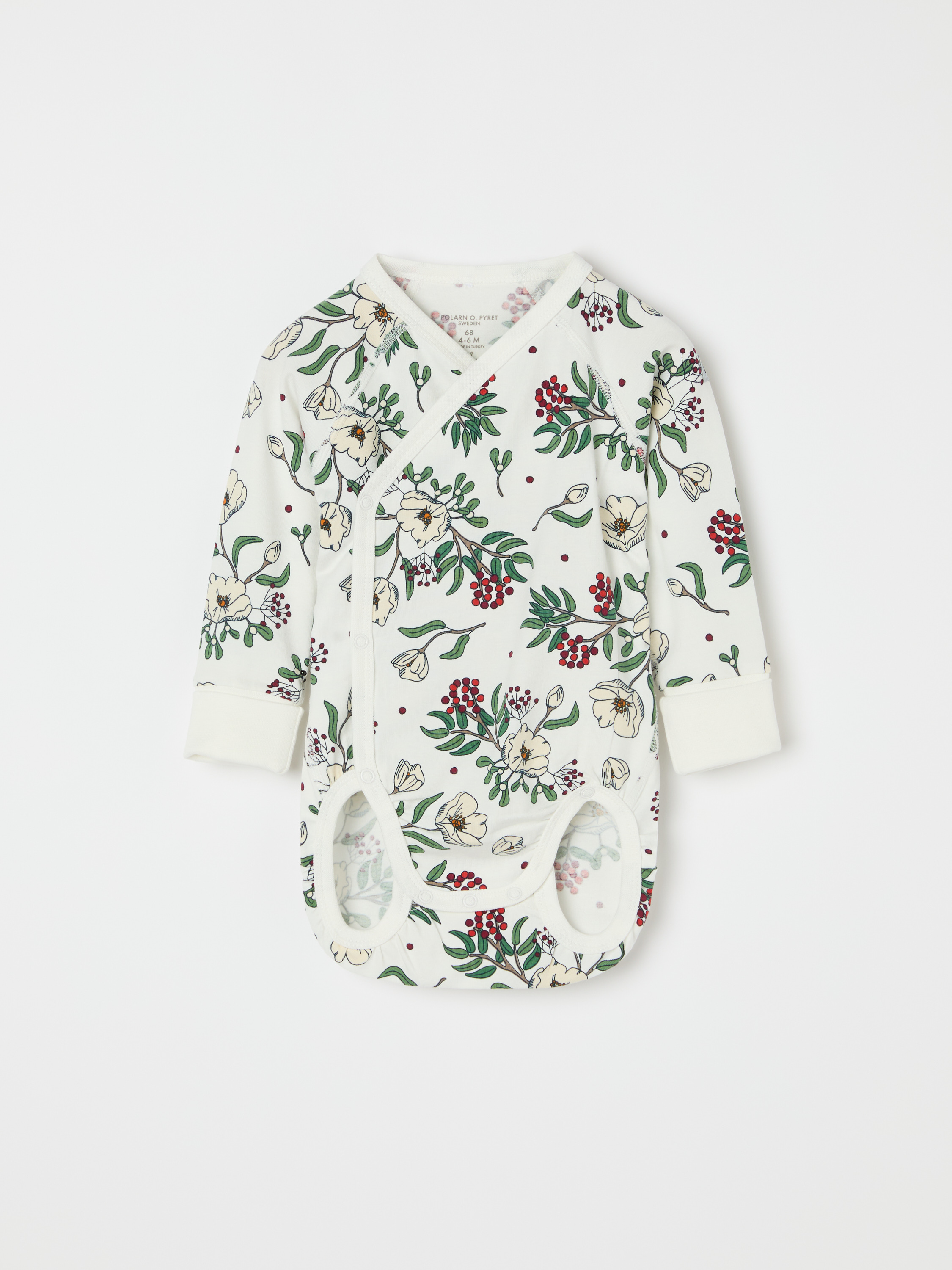 Förlängningsbar body blommor 18347