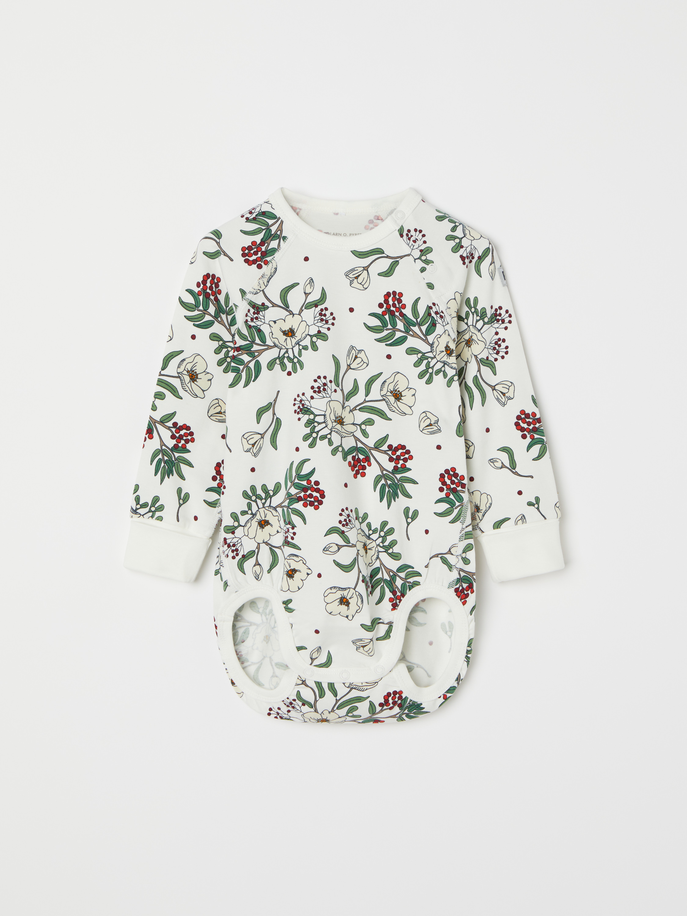 Förlängningsbar body blommor 18349