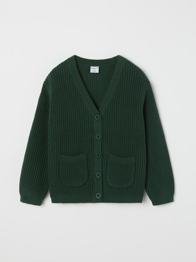 Stickad kofta Stickad kofta