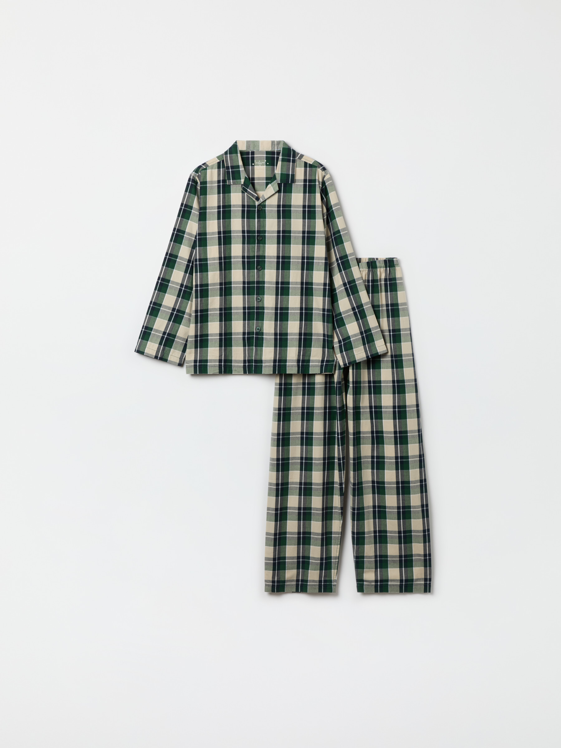 Läs mer om Tvådelad vuxen pyjamas