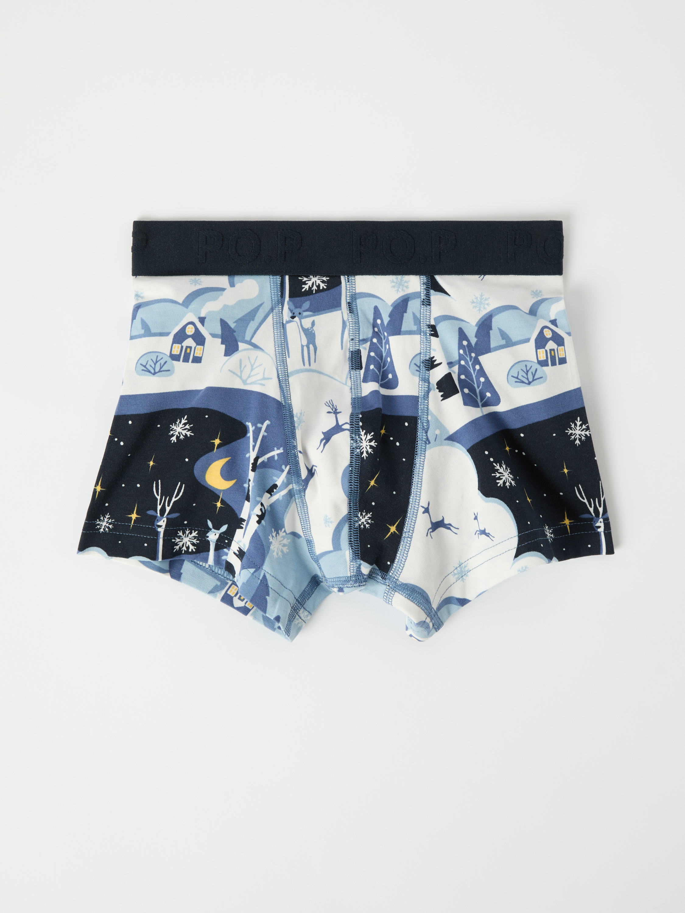 Boxershorts vinterlandskap 18649