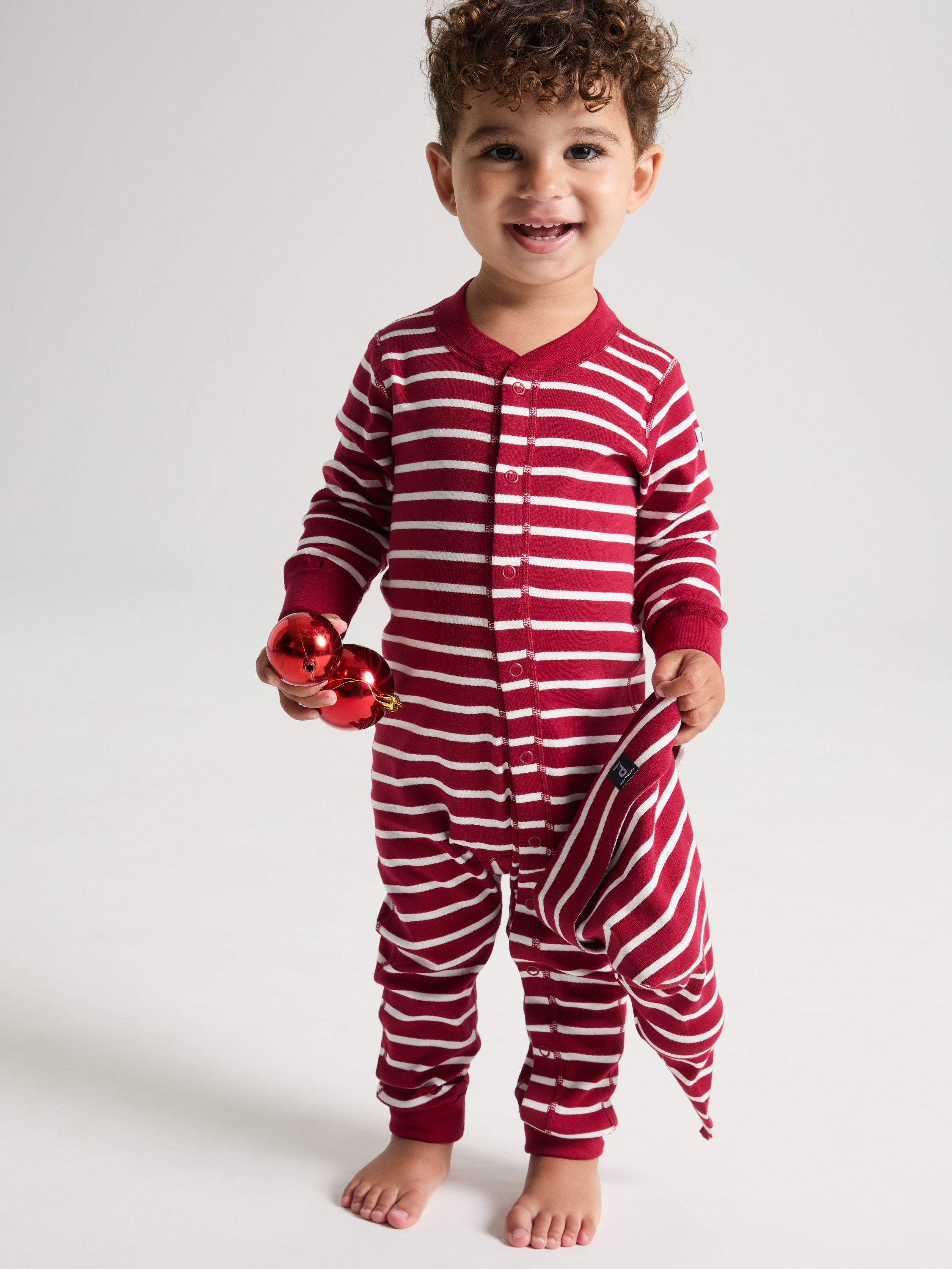 Tomteluva randig | barnklader - accessoarer - mossor | BabyMode