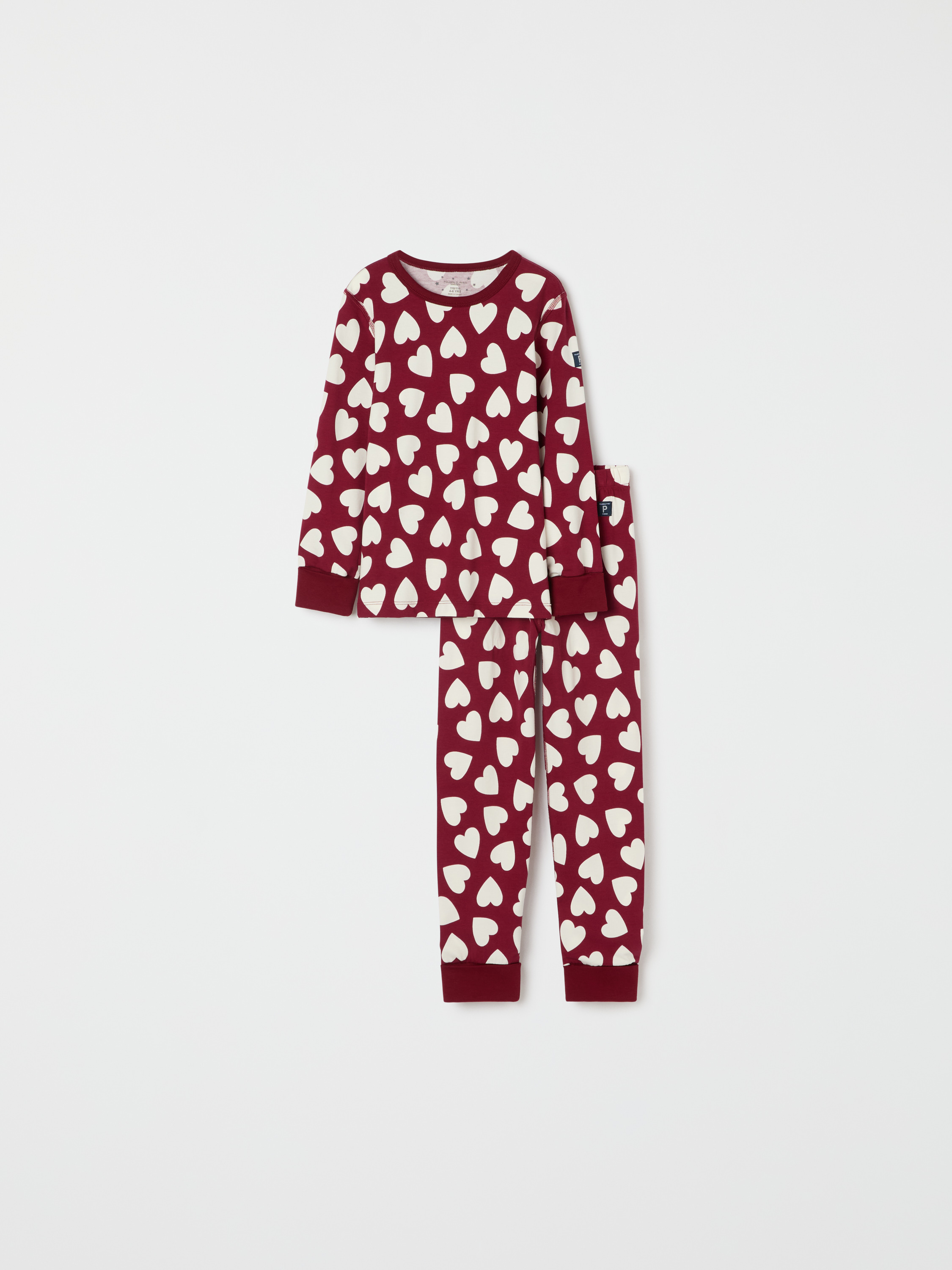 Pyjamas hjärtan 20568