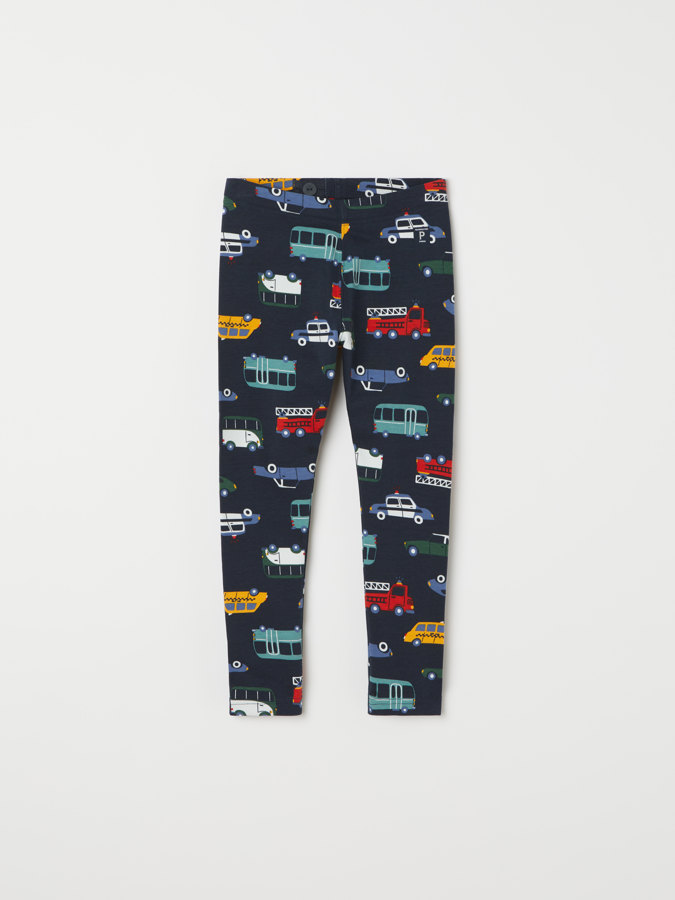Leggings bilar