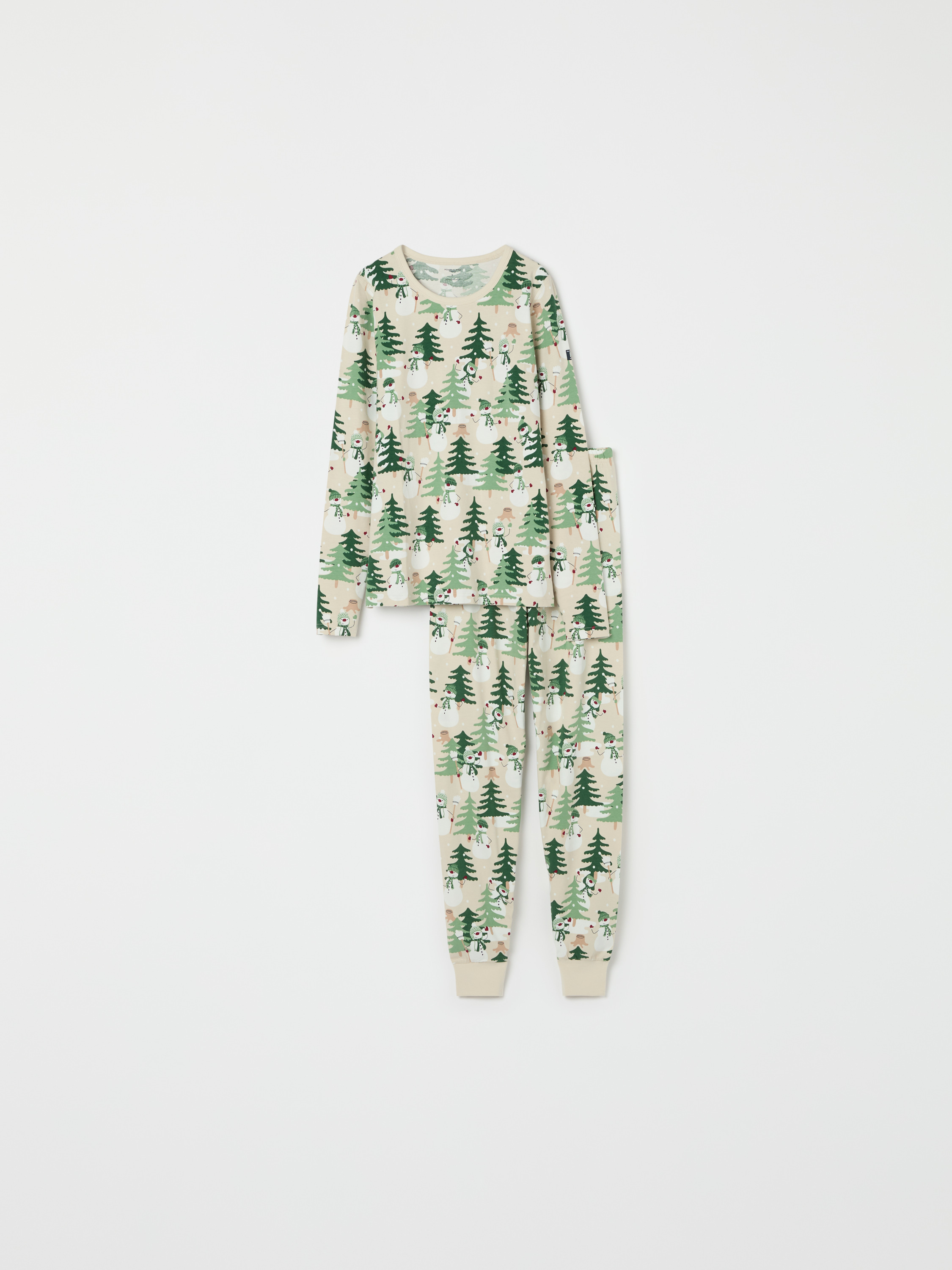 Läs mer om Vuxen pyjamas jul
