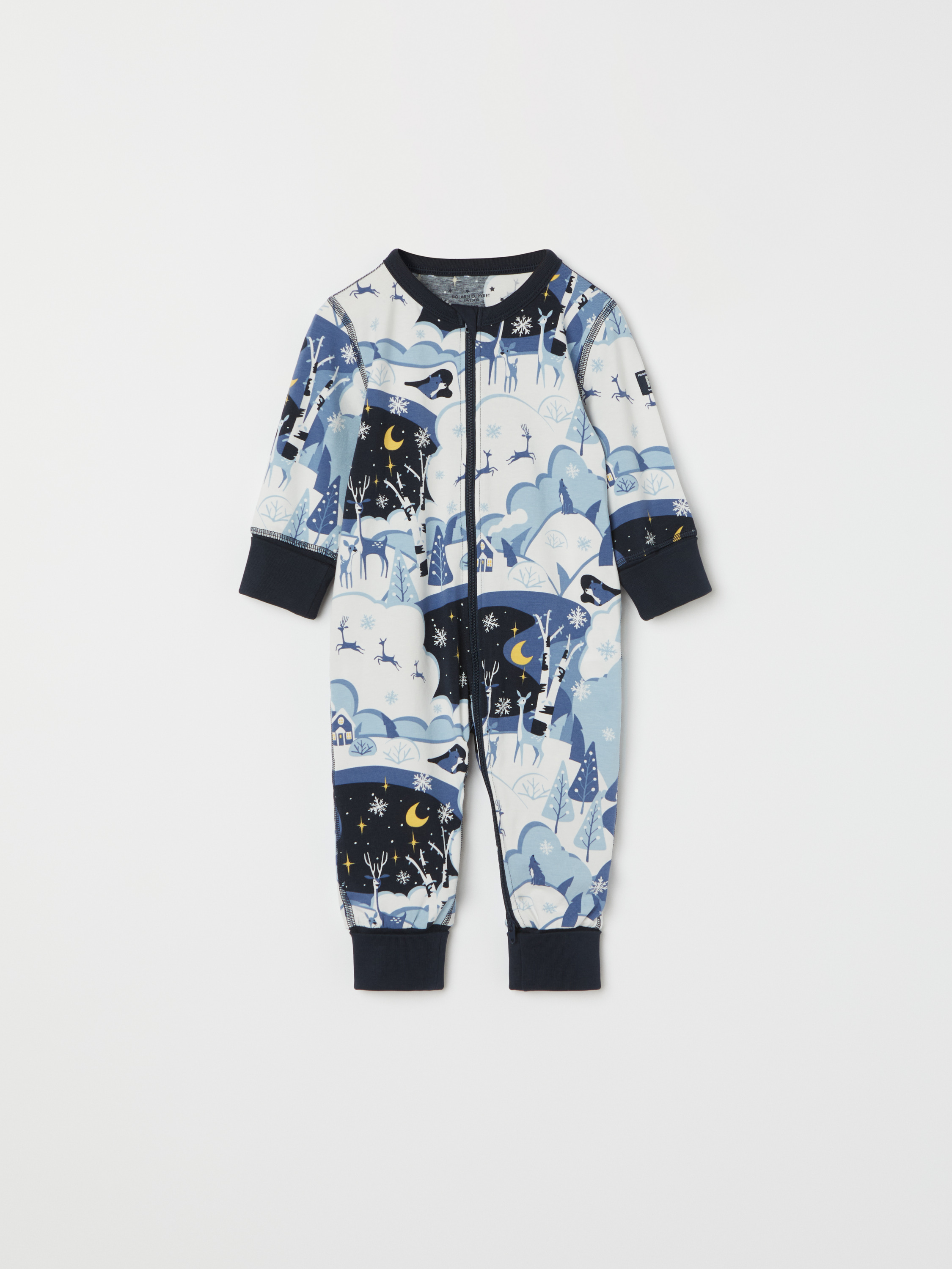 Pyjamasoverall vinter 21363
