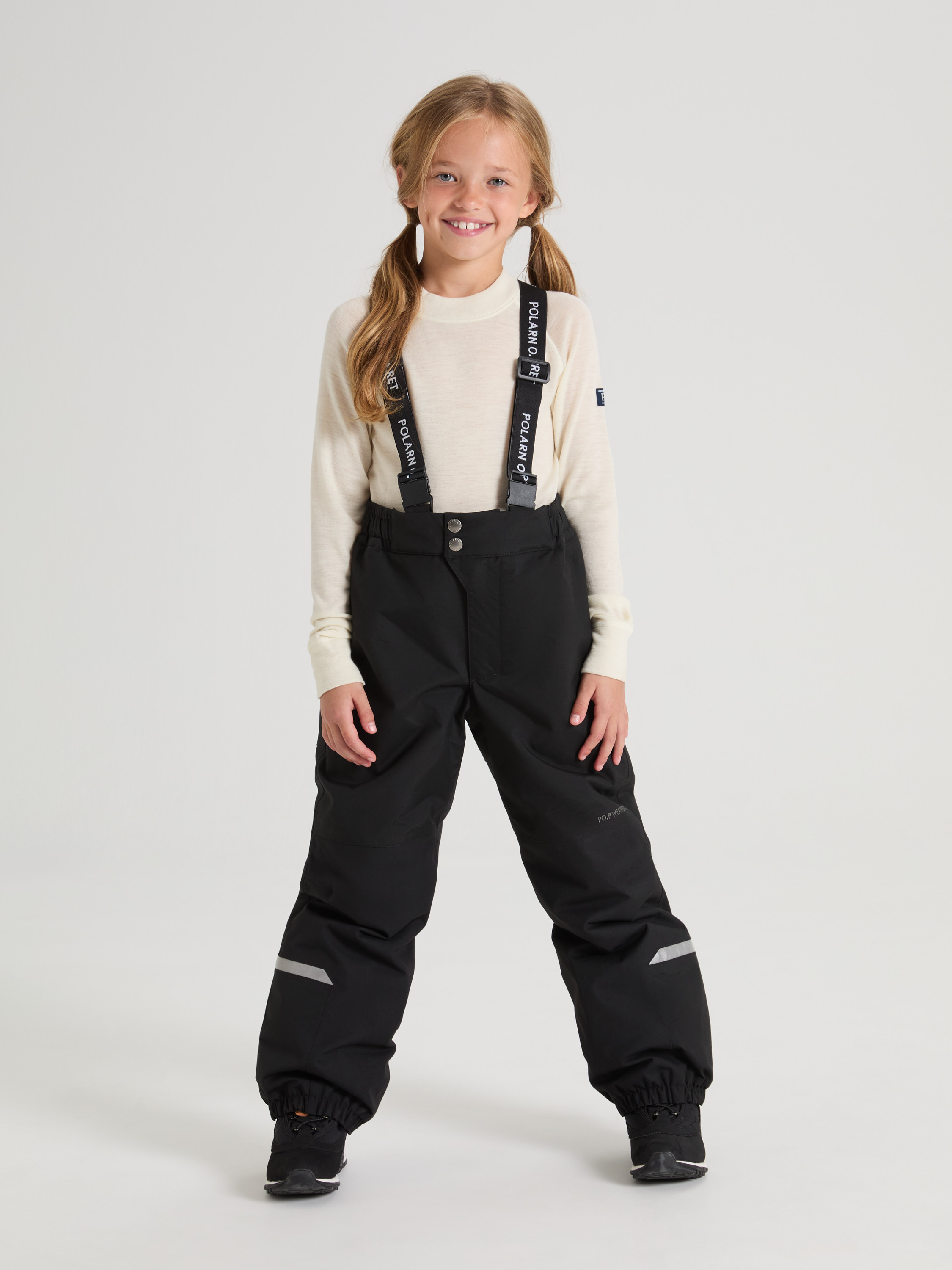 Vattentät vadderad byxa SNOWY LOW | barnklader - ytterklader - byxor | BabyMode