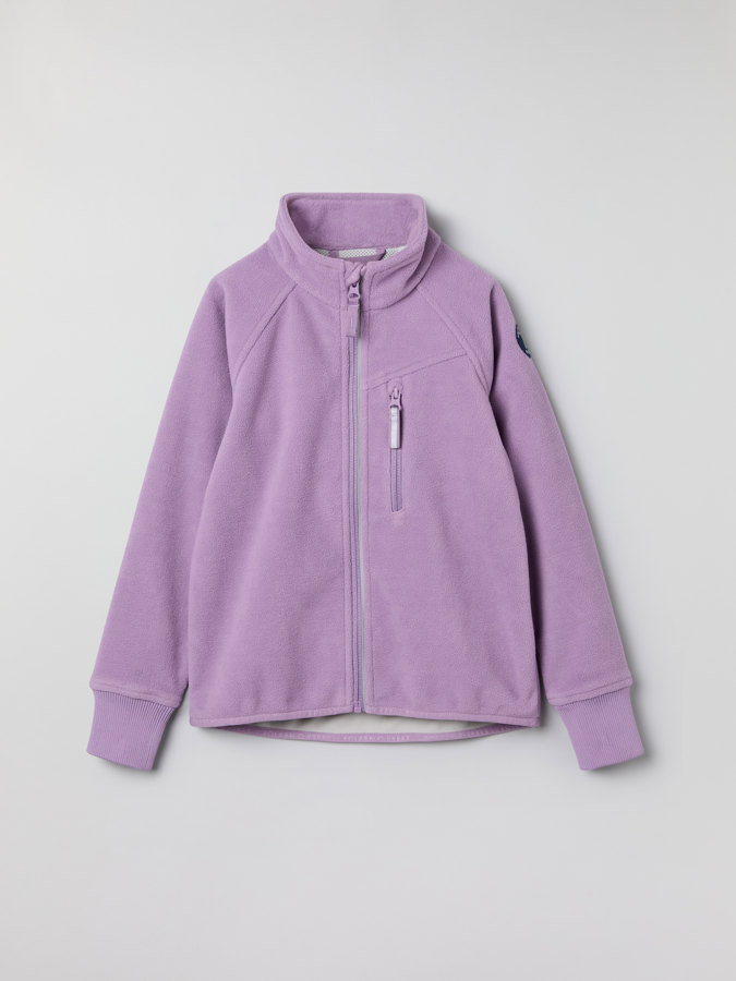 Vindtät vindfleecejacka Vindtät vindfleecejacka