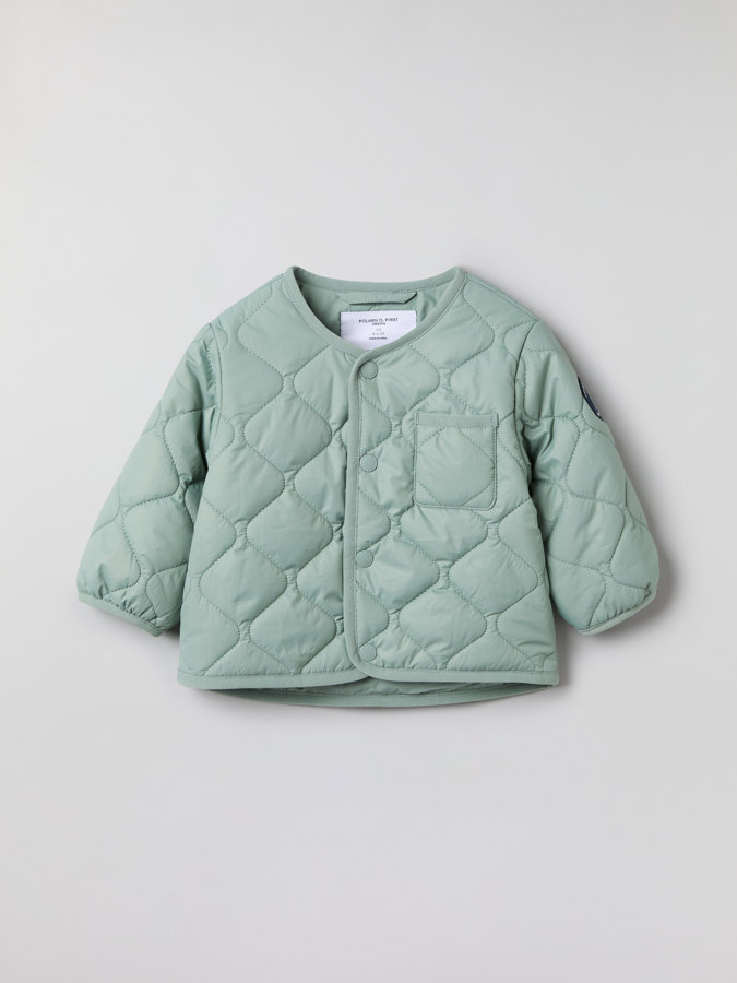 Vindtät quiltad termojacka Vindtät quiltad termojacka