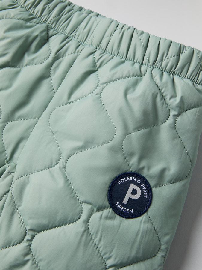 Vindtäta quiltade termobyxor Vindtäta quiltade termobyxor