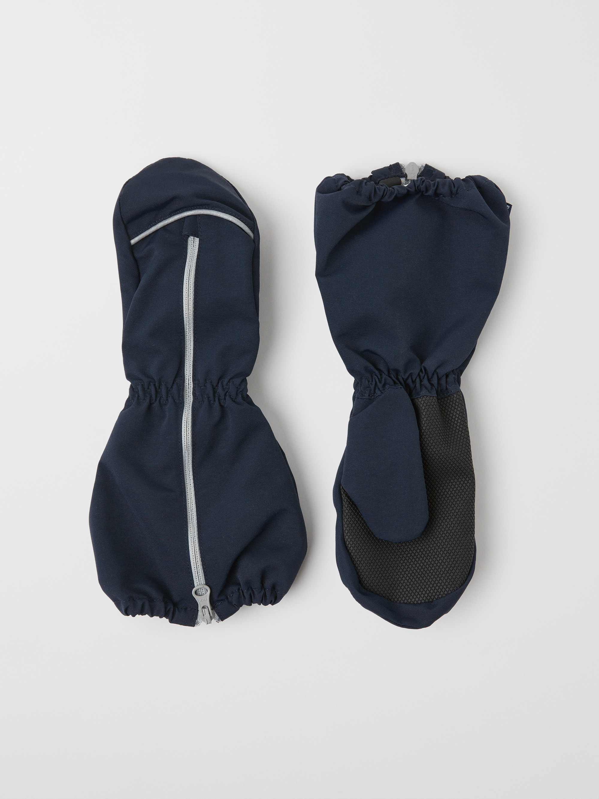 Skalvantar med dragkedja | barnklader - accessoarer - vantar | BabyMode