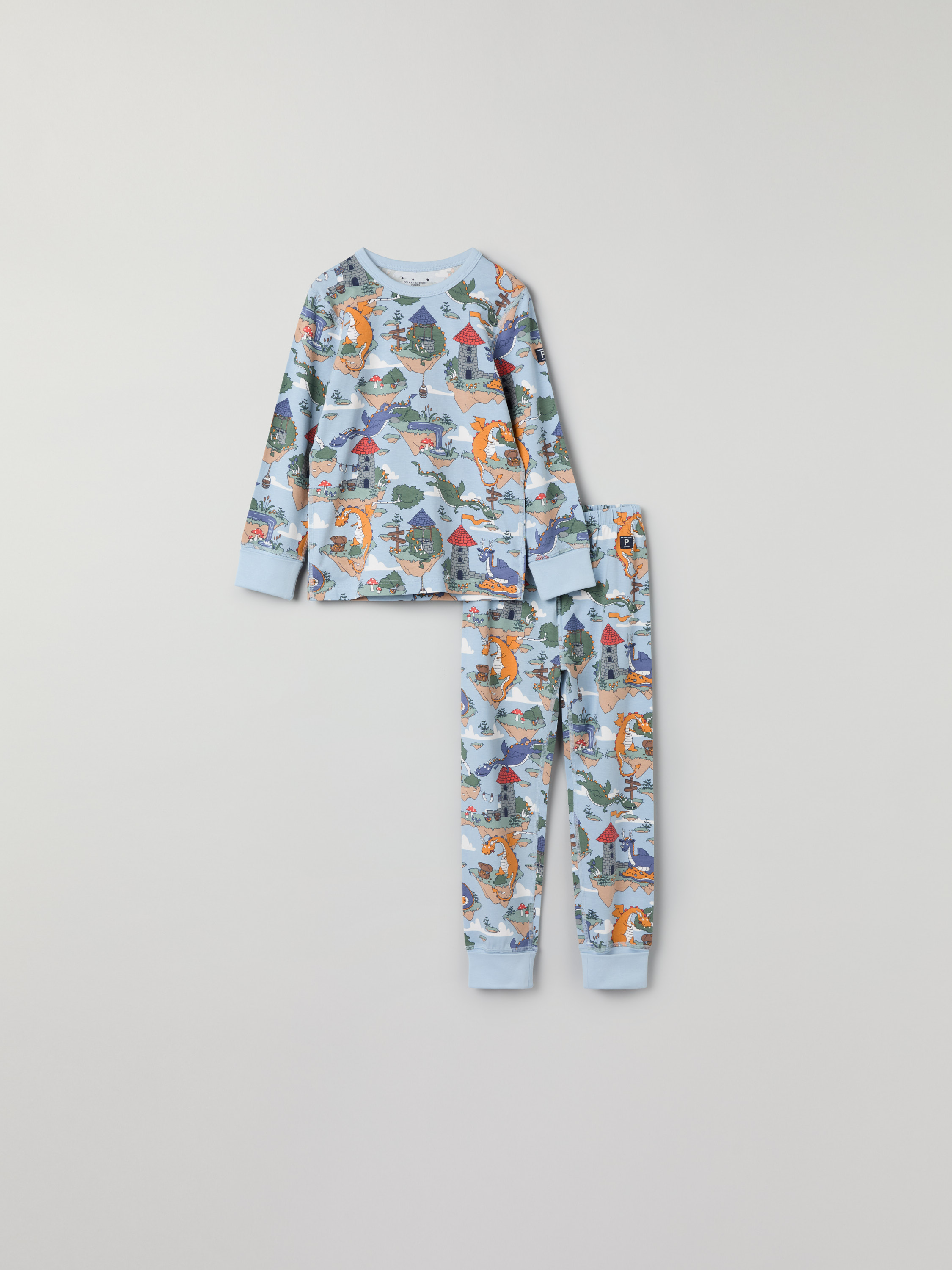 Läs mer om Pyjamas drakar