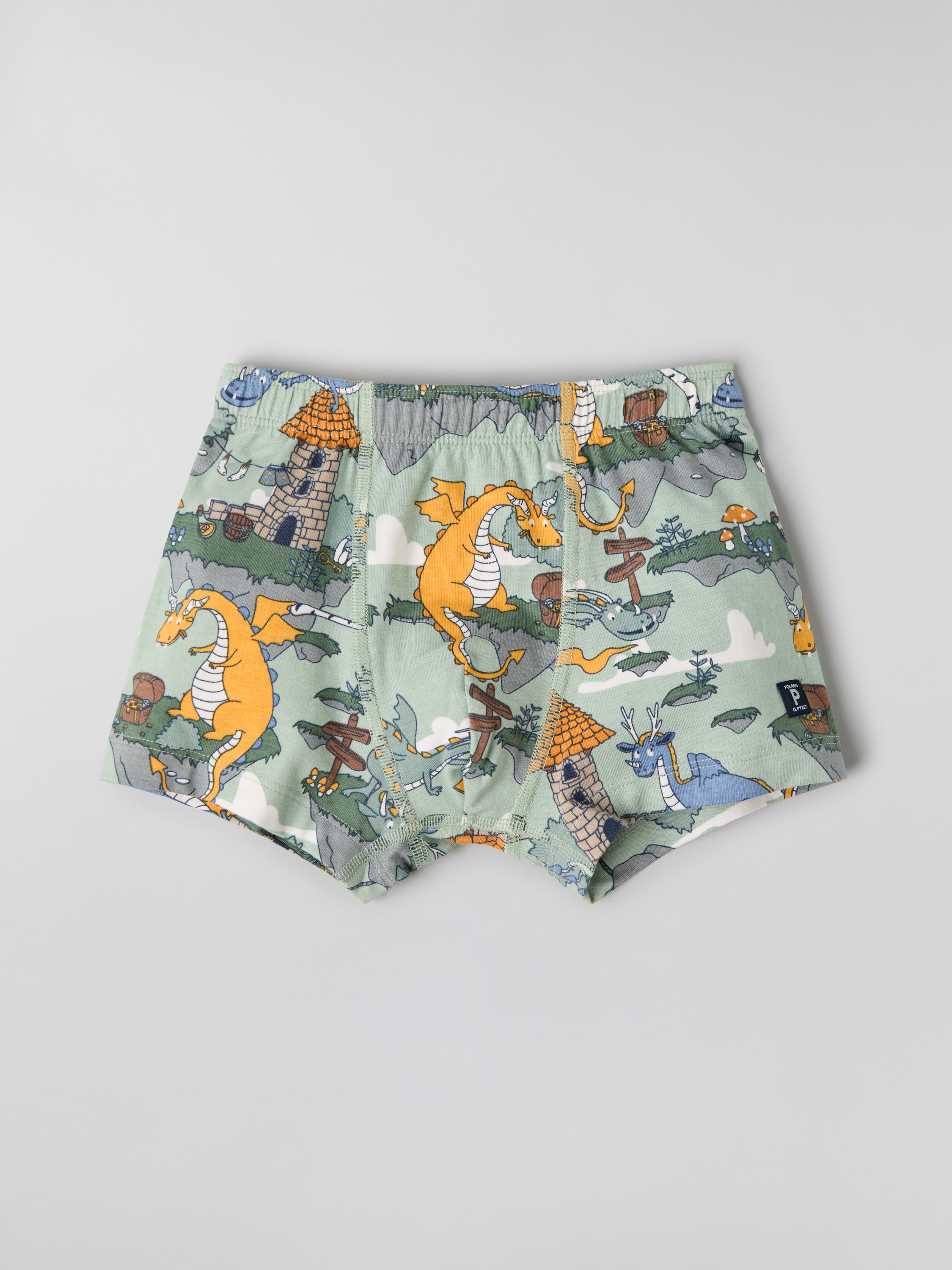 boxer shortsshorts drakar | barnklader - underklader - kalsonger-trosor | BabyMode