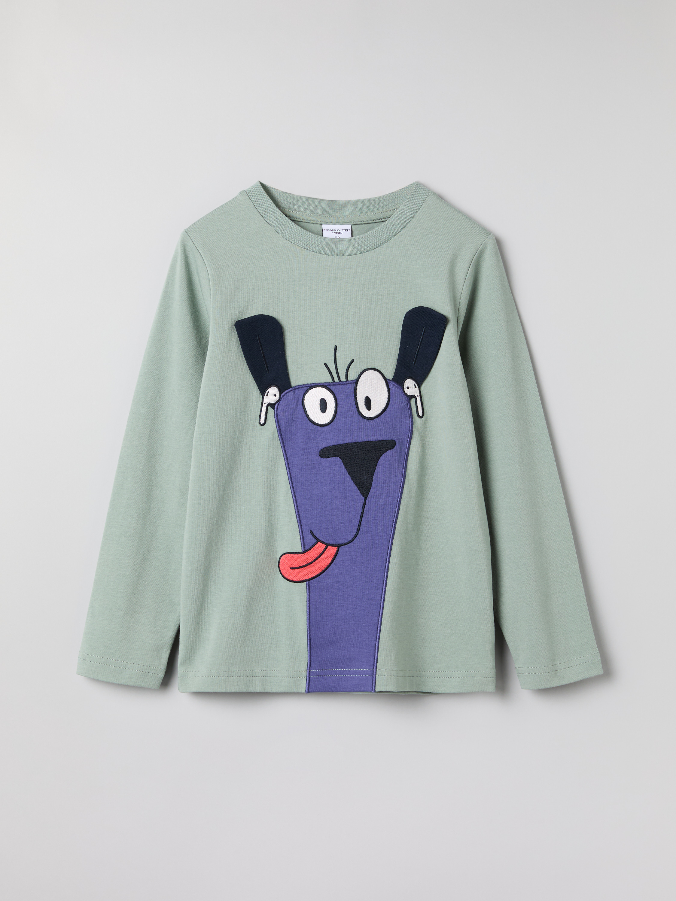 Läs mer om Långärmad t-shirt hundar