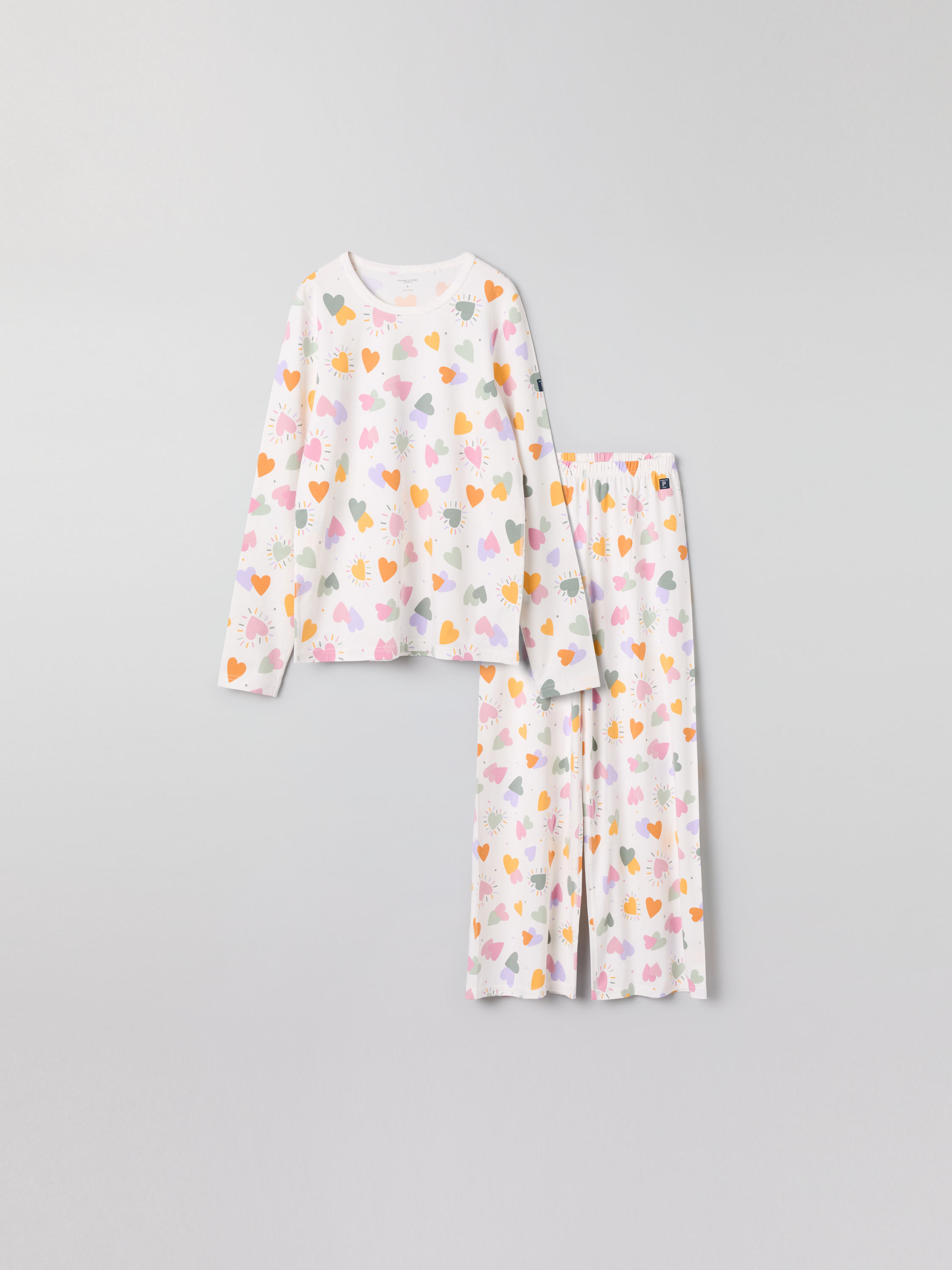Läs mer om Vuxen pyjamas hjärtan