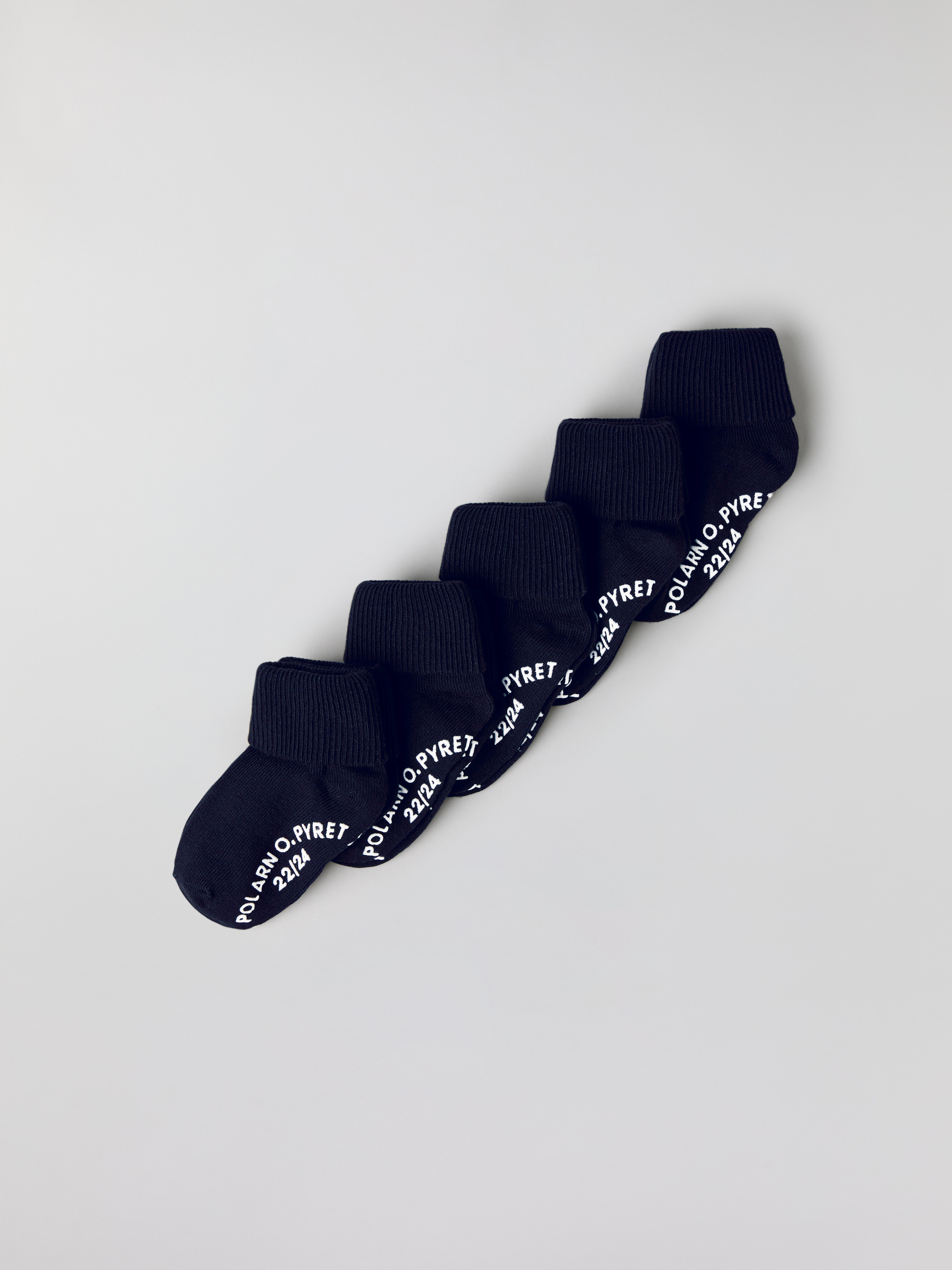 5-pack halkstrumpor