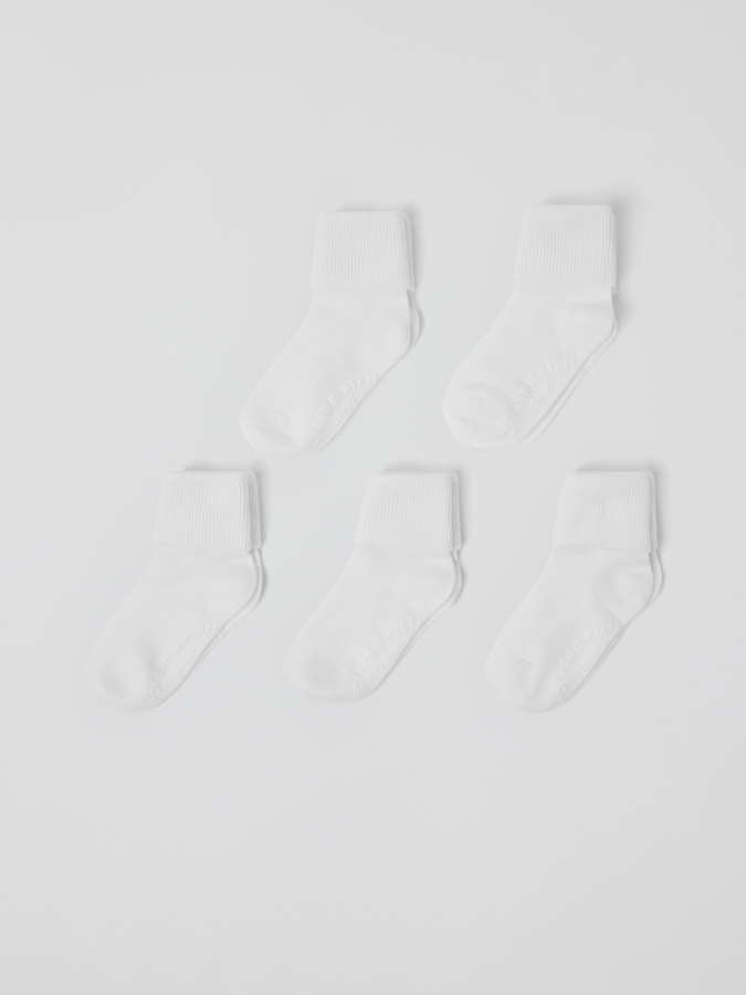 5-pack halkstrumpor