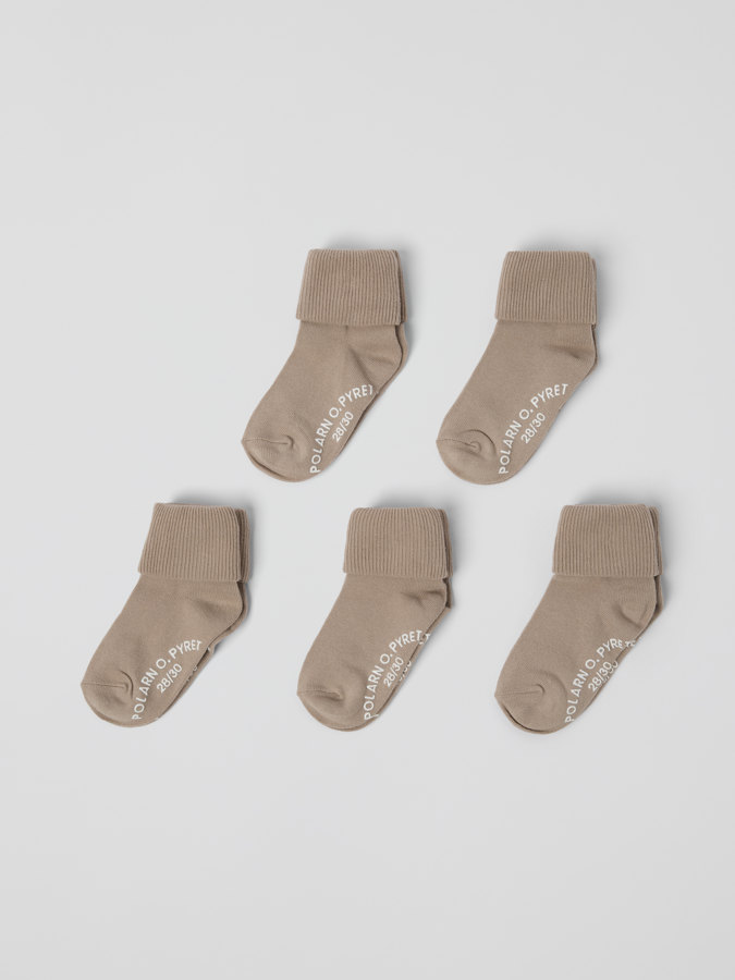 5-pack halkstrumpor
