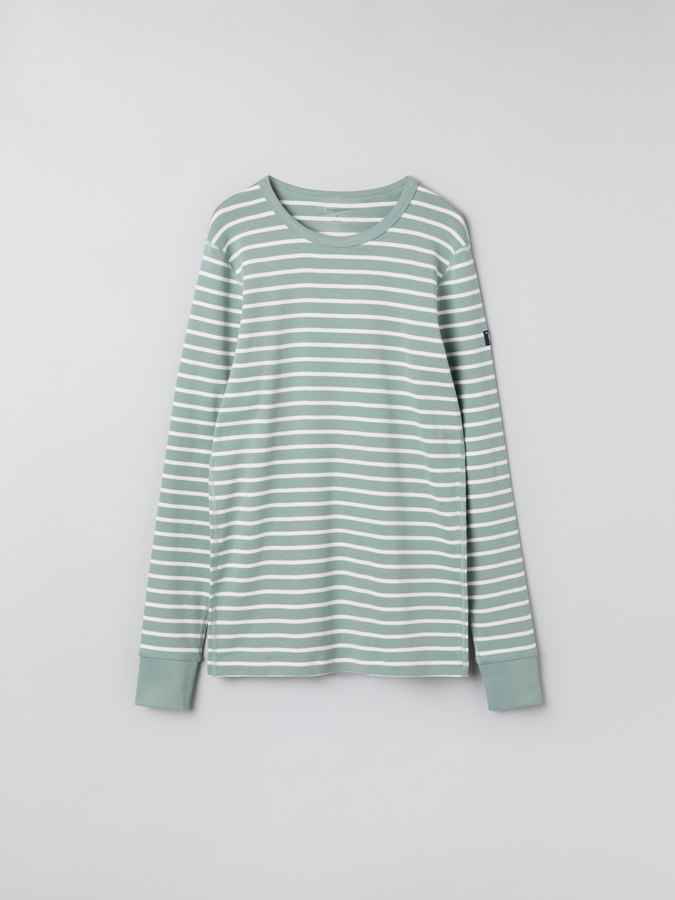 Byxa och tröja randig vuxen Byxa och tröja randig vuxen