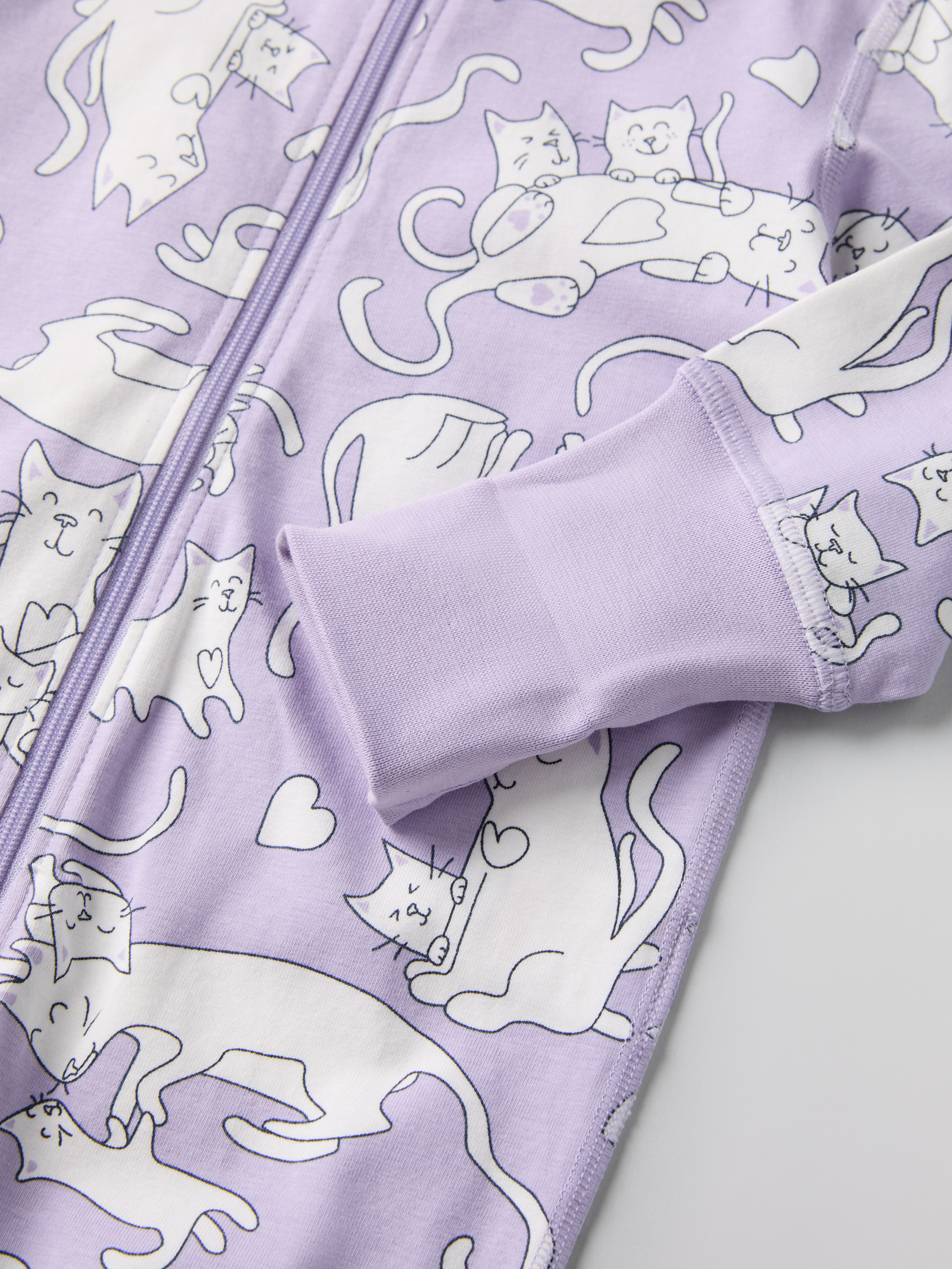 Läs mer om Pyjamasoverall katter