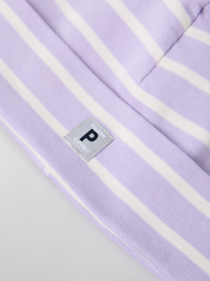 Mössa med öron randig Mössa med öron randig