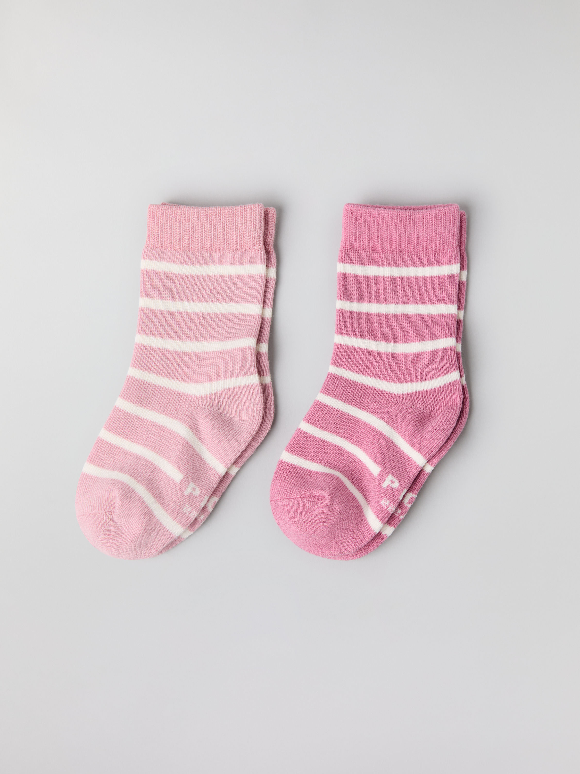 2-pack strumpor randiga