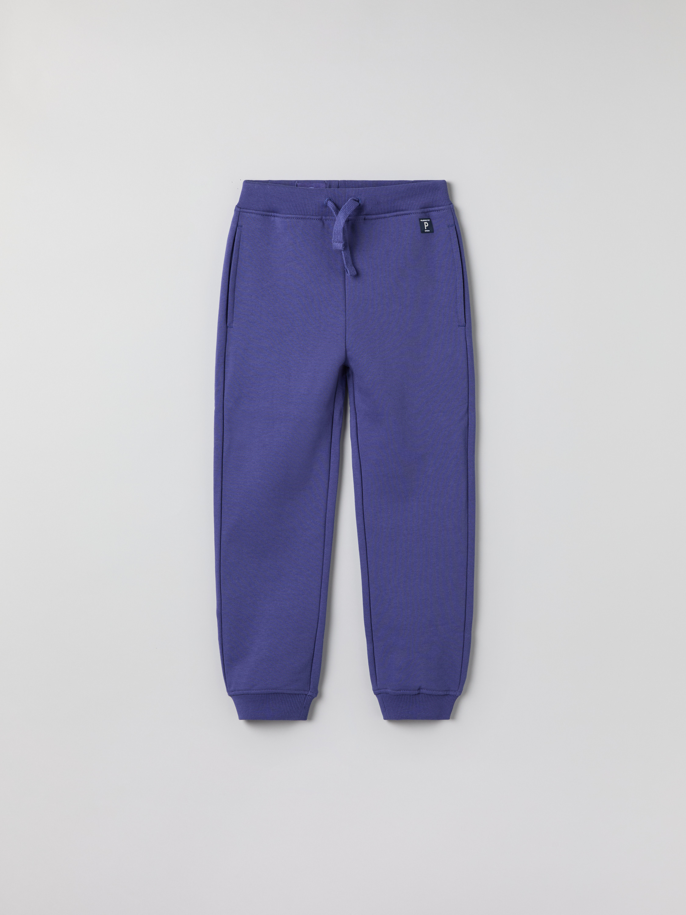 Mjukisbyxa med fickor