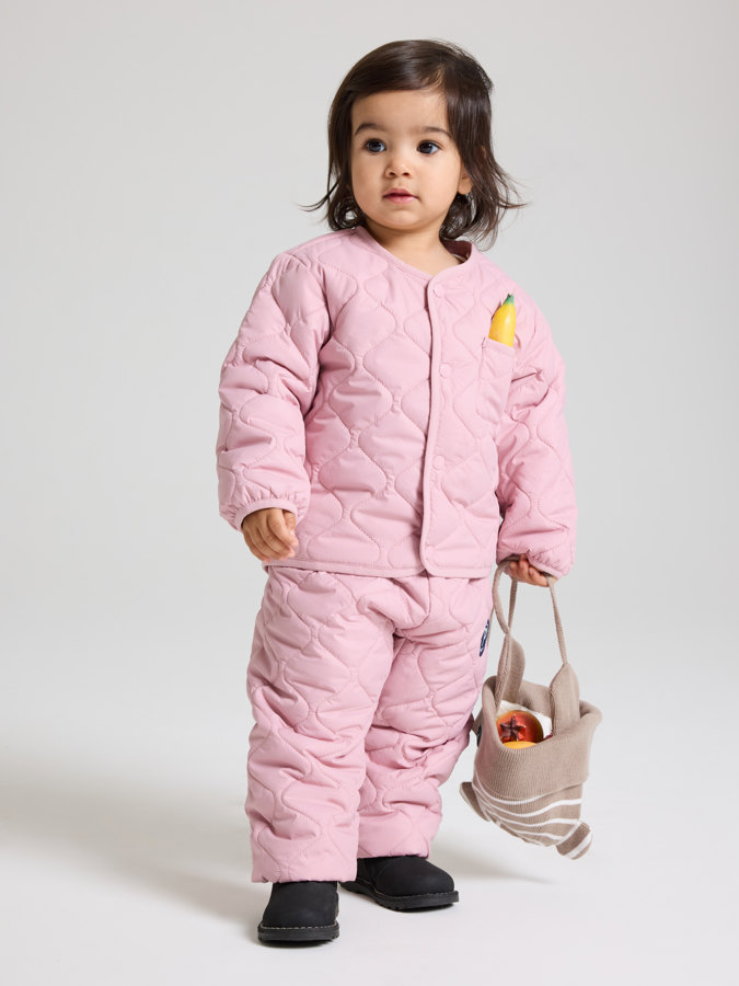 Vindtät quiltad termojacka Vindtät quiltad termojacka