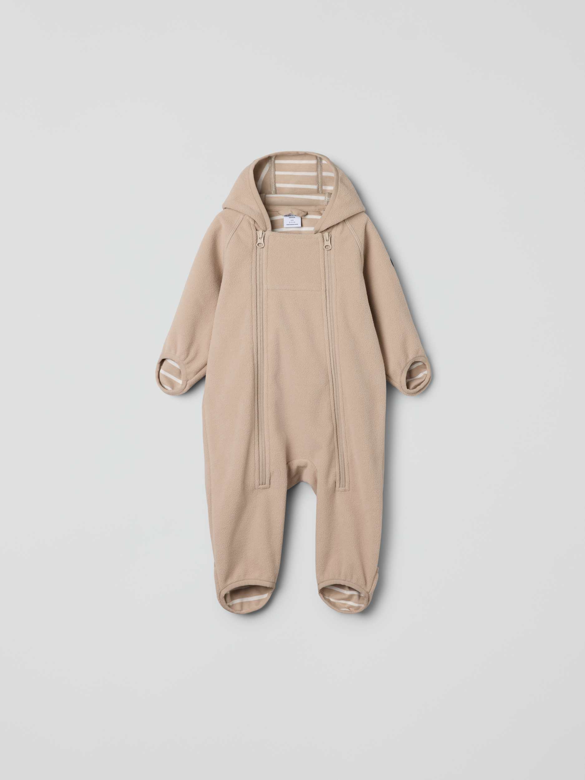 Vindtät vindfleeceoverall | barnklader - ytterklader - overaller | BabyMode