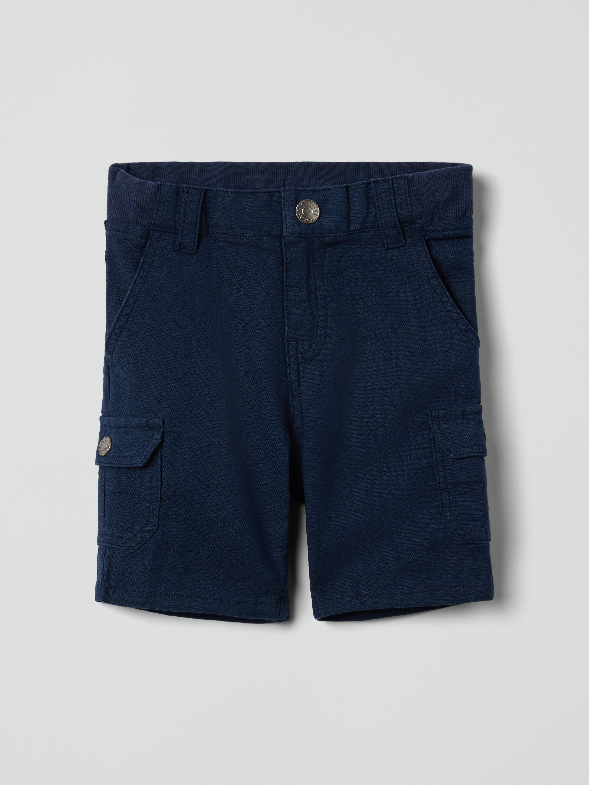 Vävda cargoshorts