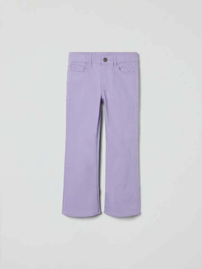 Utsvängda jeans