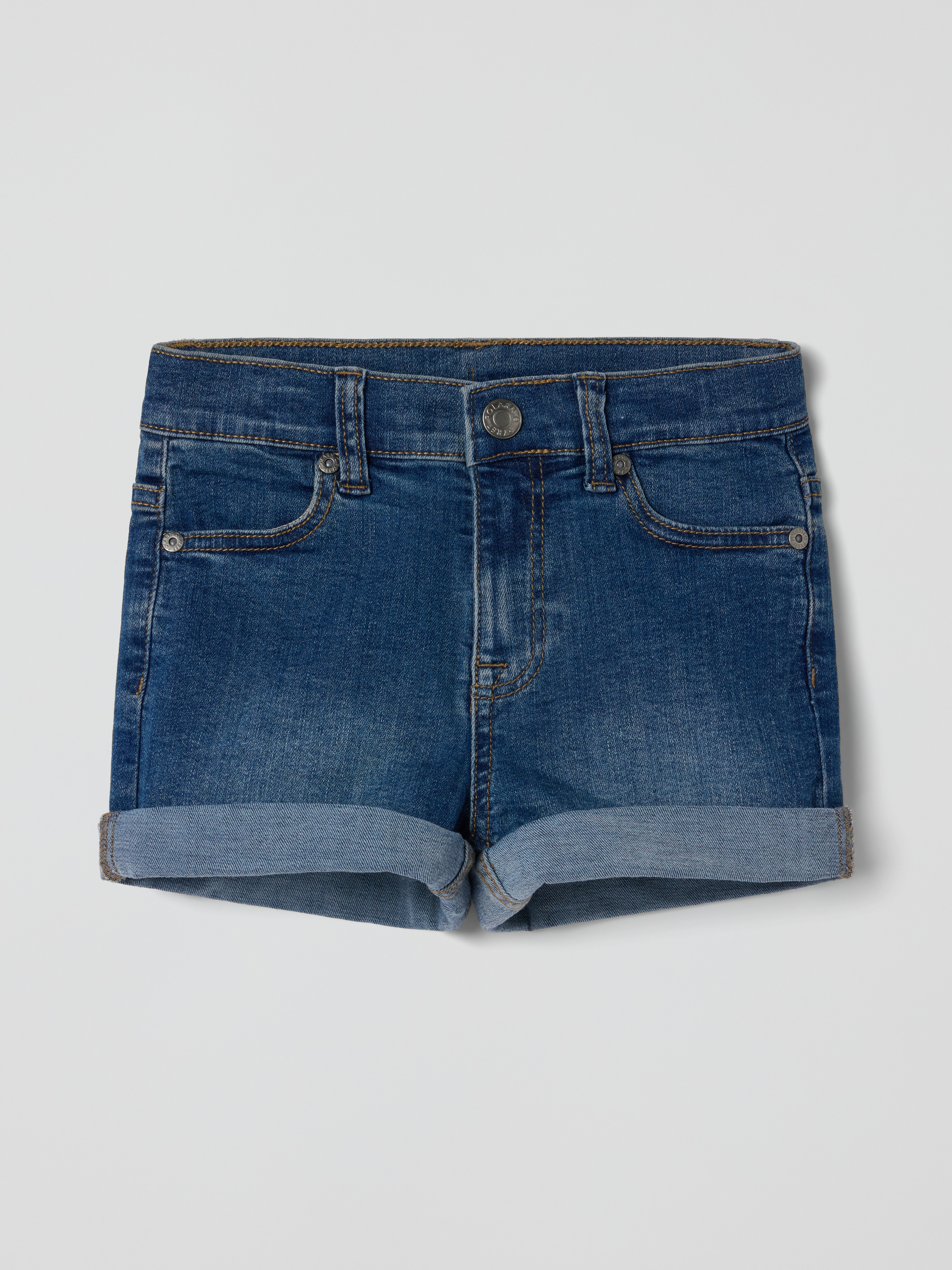 Jeansshorts med fickor | barnklader - klader - underdelar - shorts | BabyMode