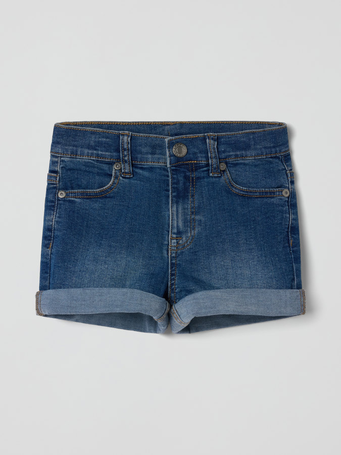 Jeansshorts med fickor Jeansshorts med fickor