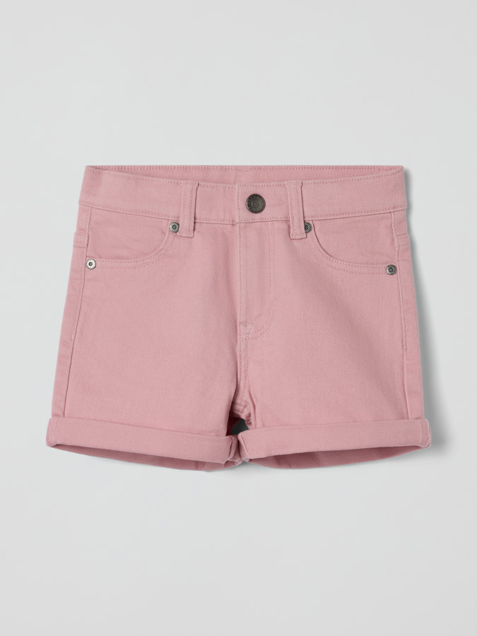 Jeansshorts med fickor