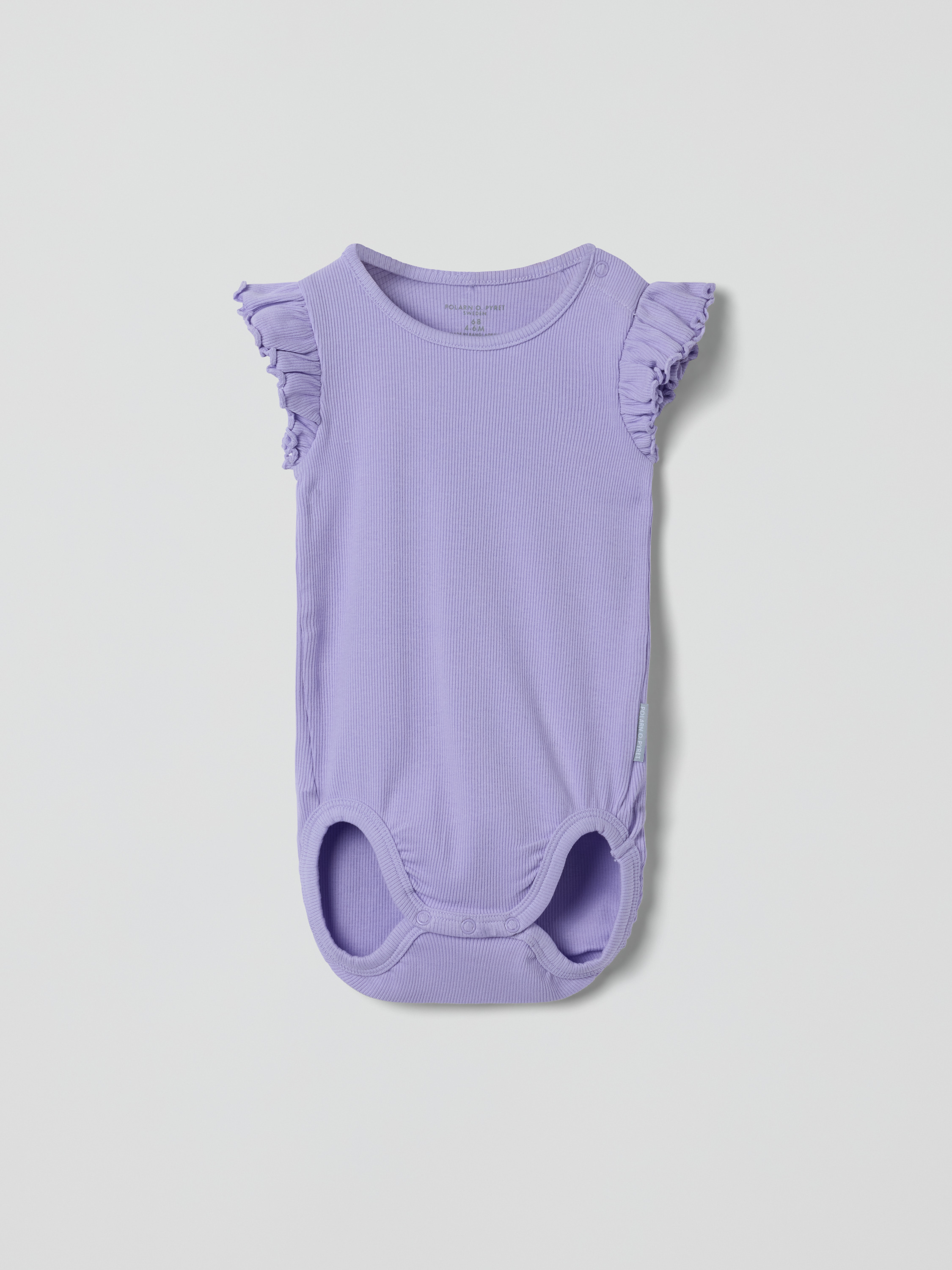 Body med volanger | barnklader - klader - bodys | BabyMode